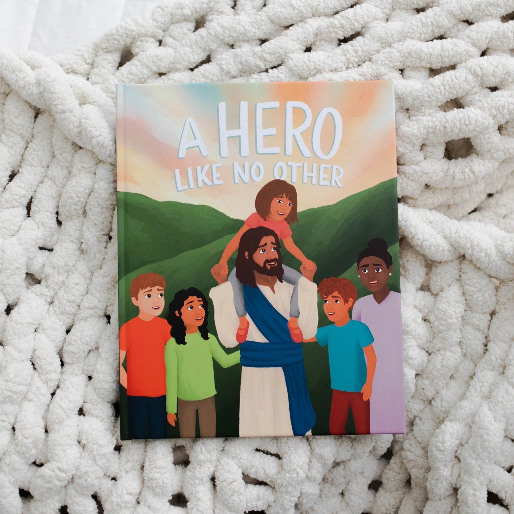 Daily Grace A Hero Like No Other Children's Book.jpeg