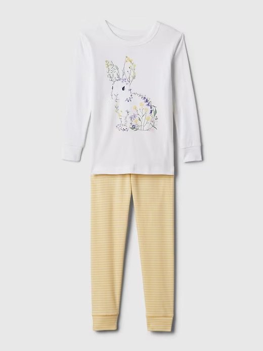 babyGap Organic Cotton PJ Set Bunny.jpeg
