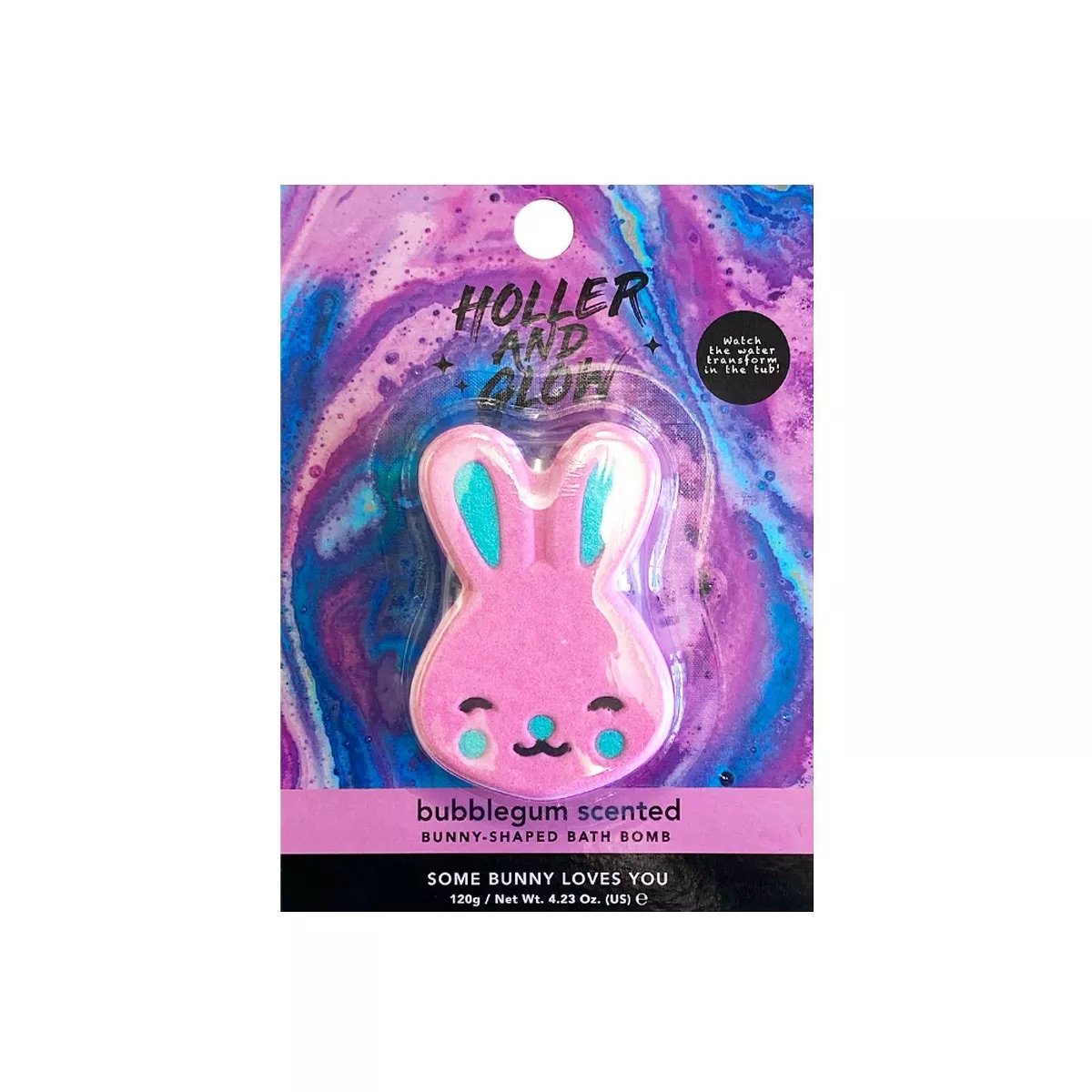 Holler and Glow Bunny Some Bunny Loves You Bath Bomb.jpeg