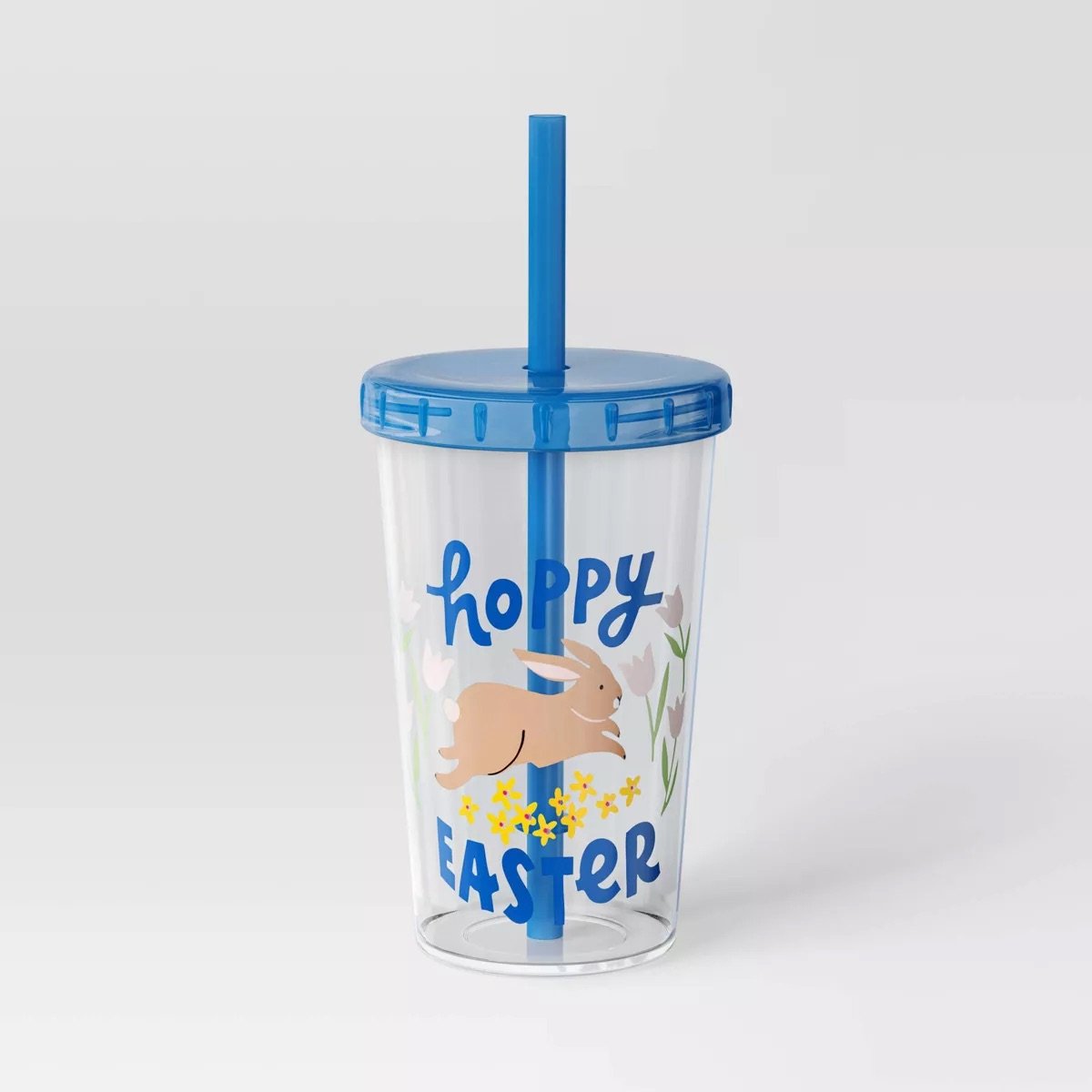 12oz Hoppy Easter Tumbler with Straw Room Essentials.jpeg