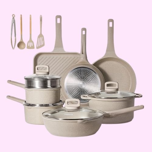 CAROTE Pots and Pans Set Taupe.jpg