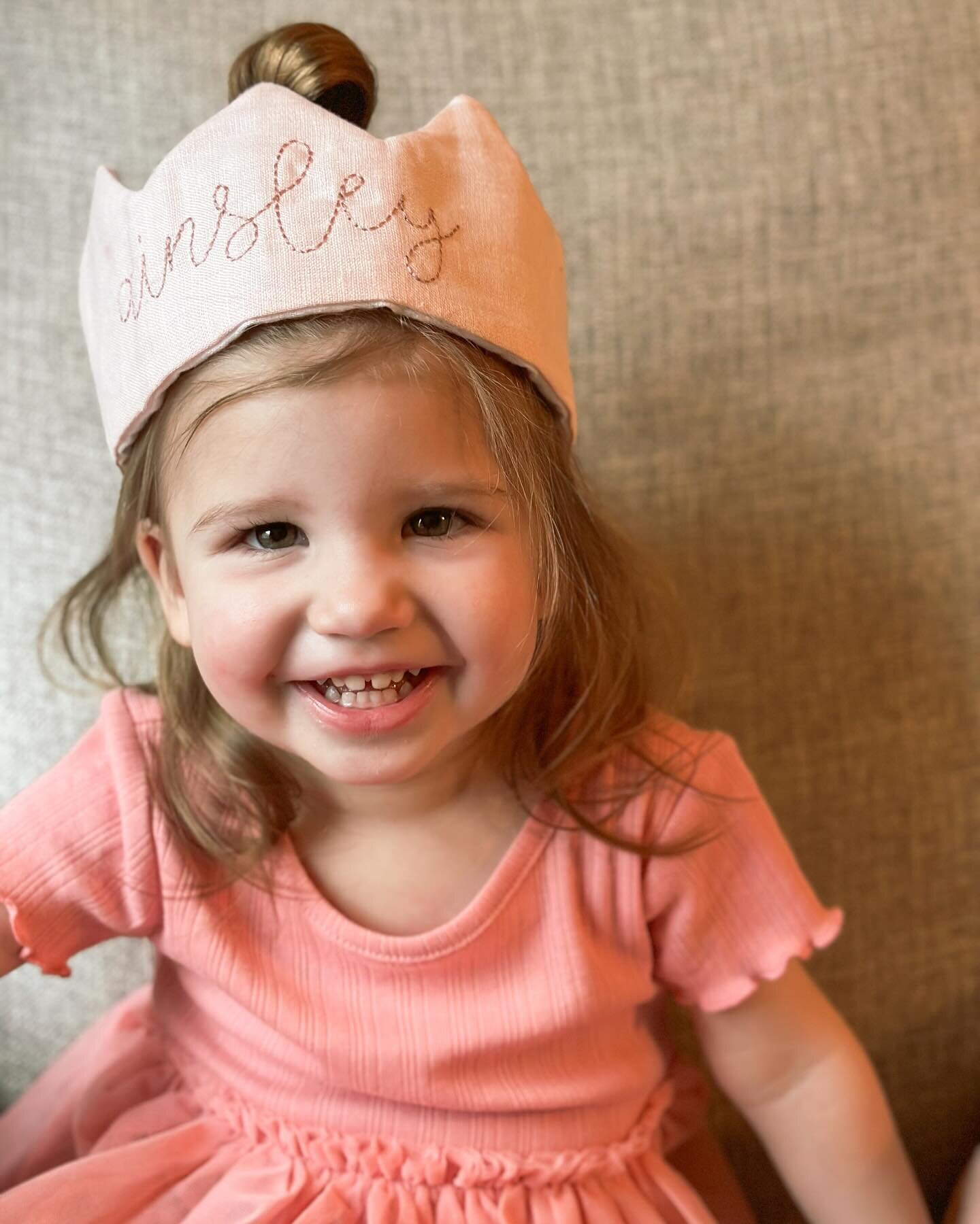 it&rsquo;s so hard to believe our little sunshine is already 2 years old! 🥰 she&rsquo;s spunky, and wild, and snuggly, and goofy, and feisty, and sweet, and brings us all so much joy!!

we thank God for you, our sweet Ainsley girl! 

#birthdaygirl #