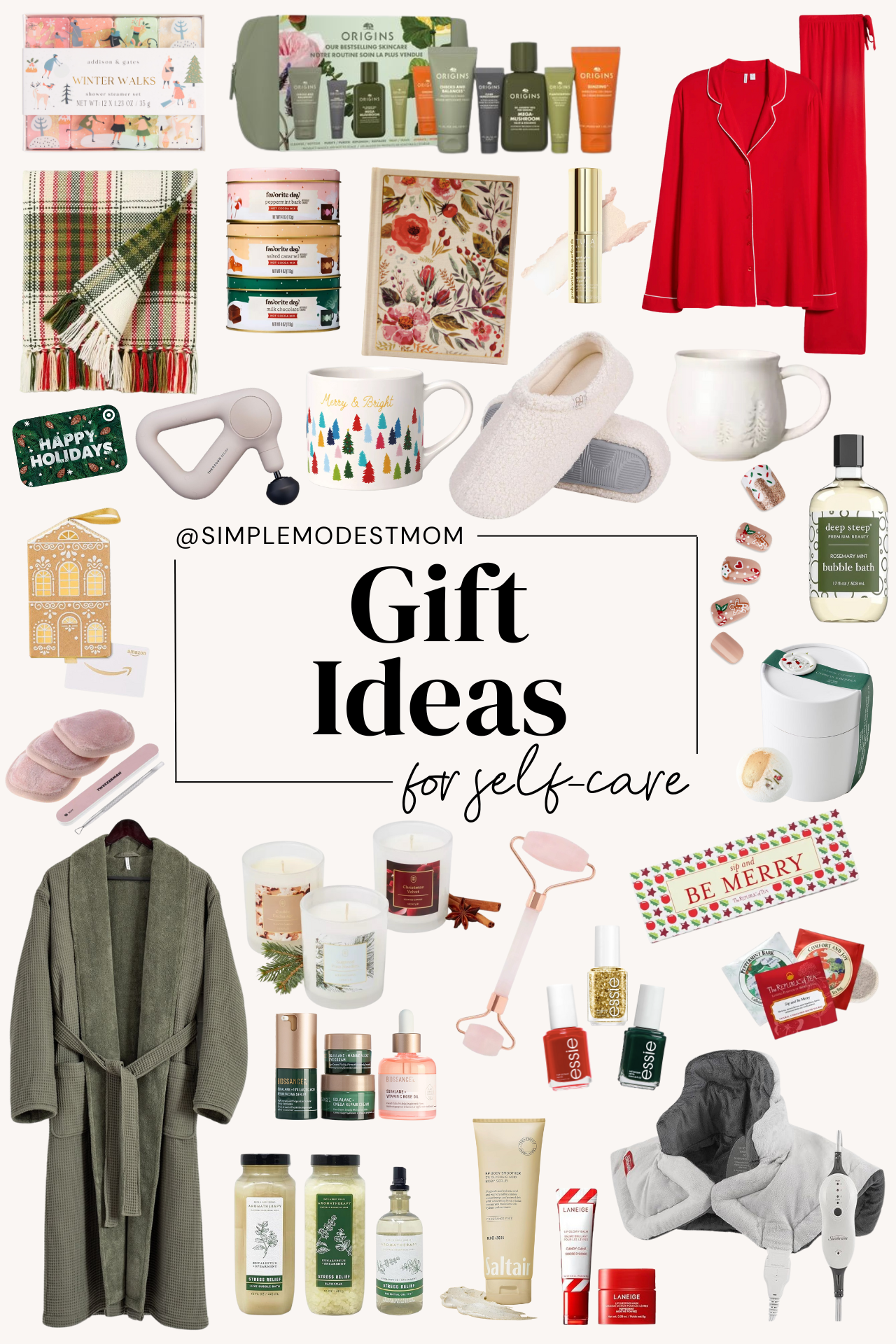 Intentional Gift Ideas for Self-Care