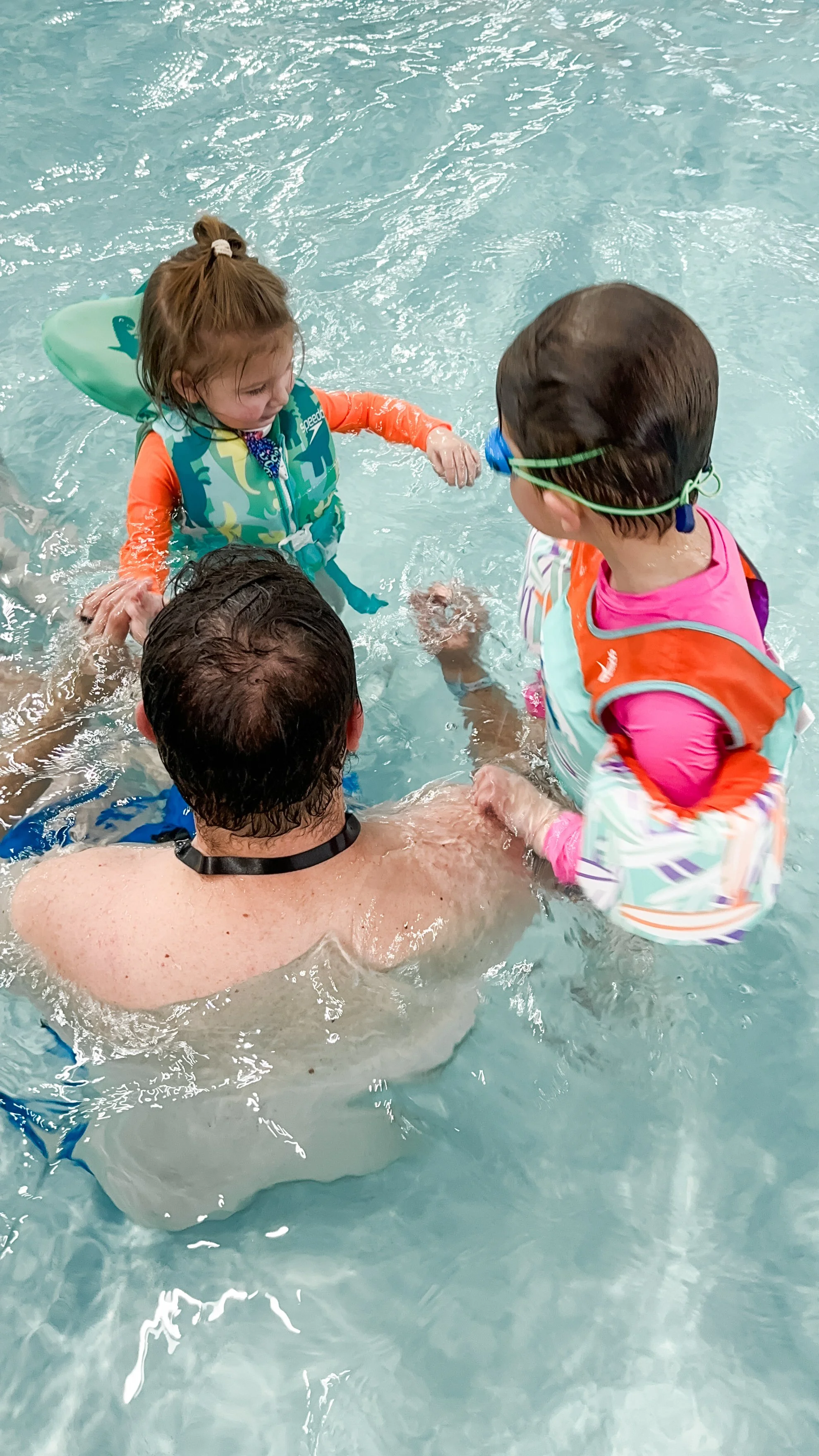  The kids had SO much fun in the waterpark! 