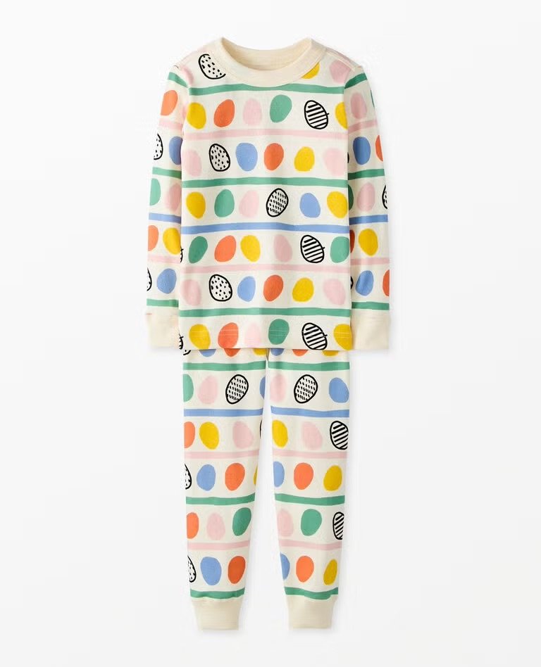 Easter PJs - Hanna Andersson Eggs.jpeg