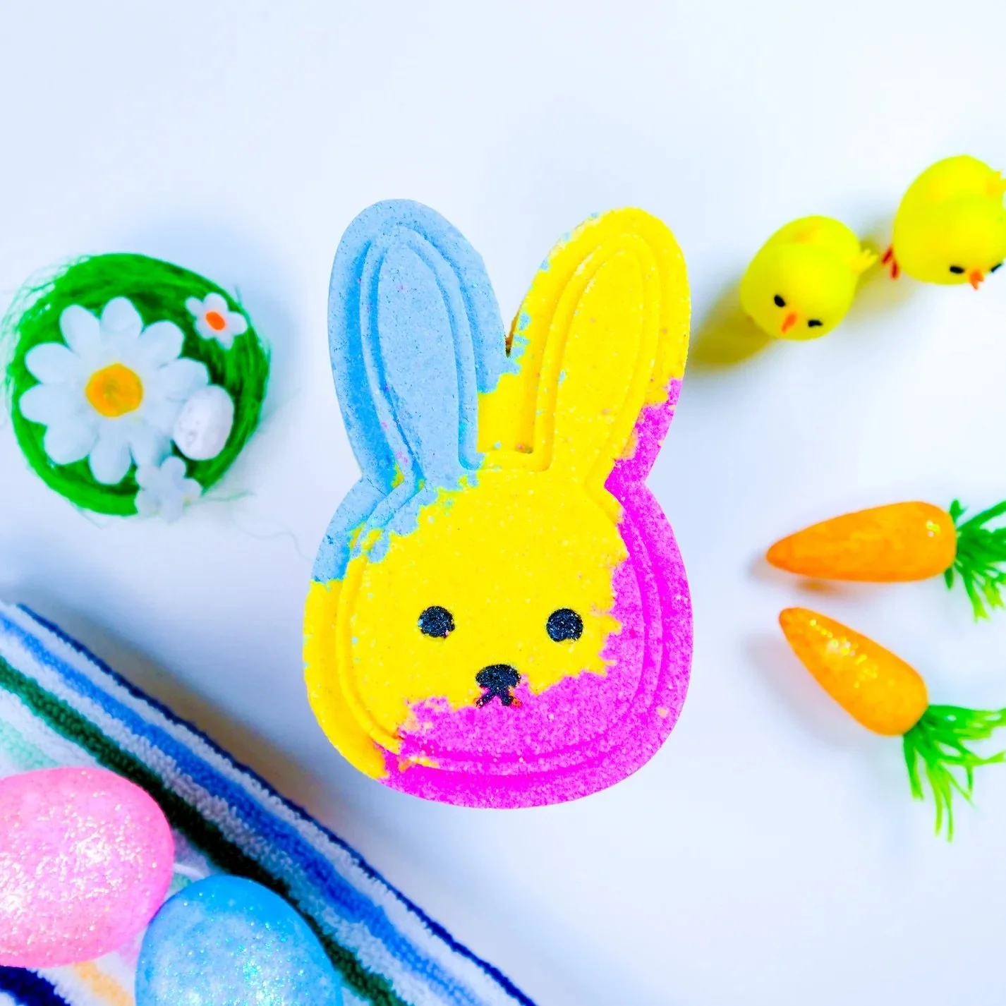 Easter Bath - Happy Hippo Bath Bomb Bunny Hop.jpeg