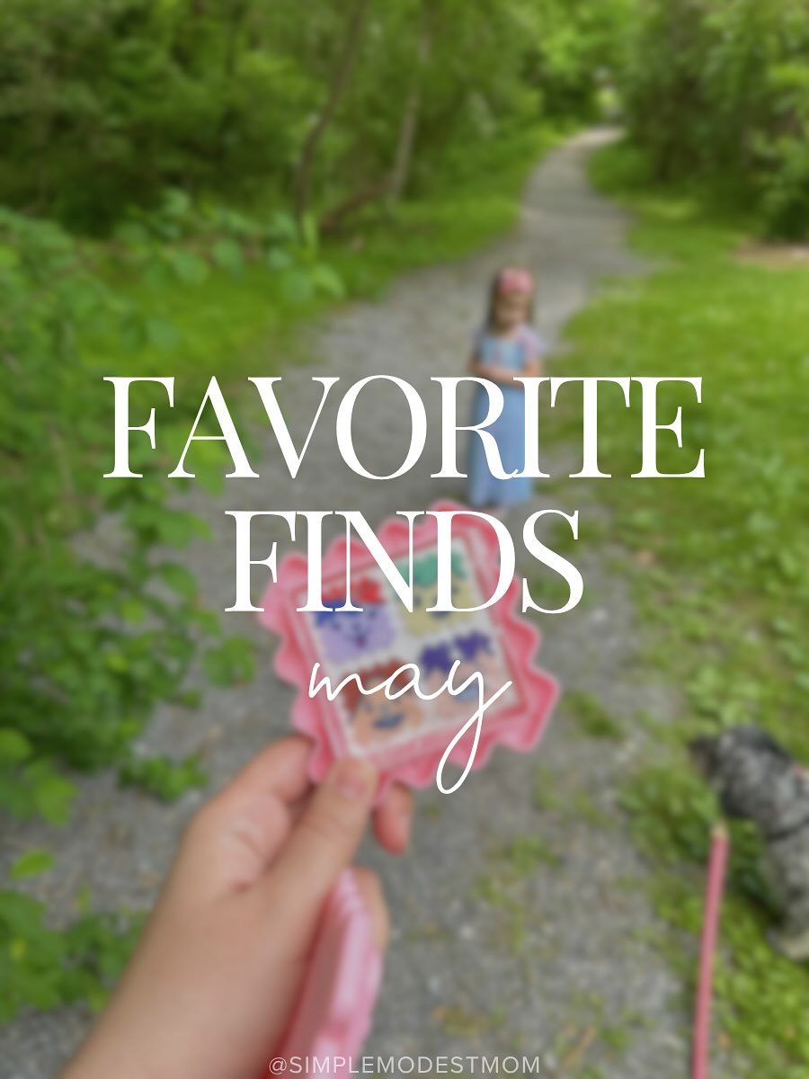 May favorites 💛 From practical mom wins to fun finds for the kids, these are the things I kept reaching for again and again this month!

🌼 Bloom Towels for all the spring kitchen messes
☕️ Oversized sweatshirt in the dreamiest coffee gray + my fave
