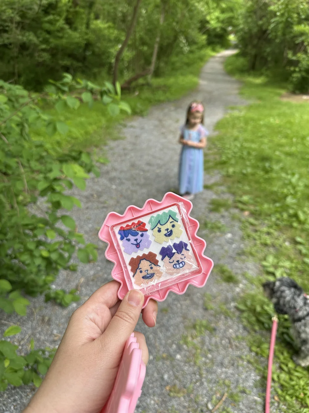 Tick-Repellent Stickers for Outdoors