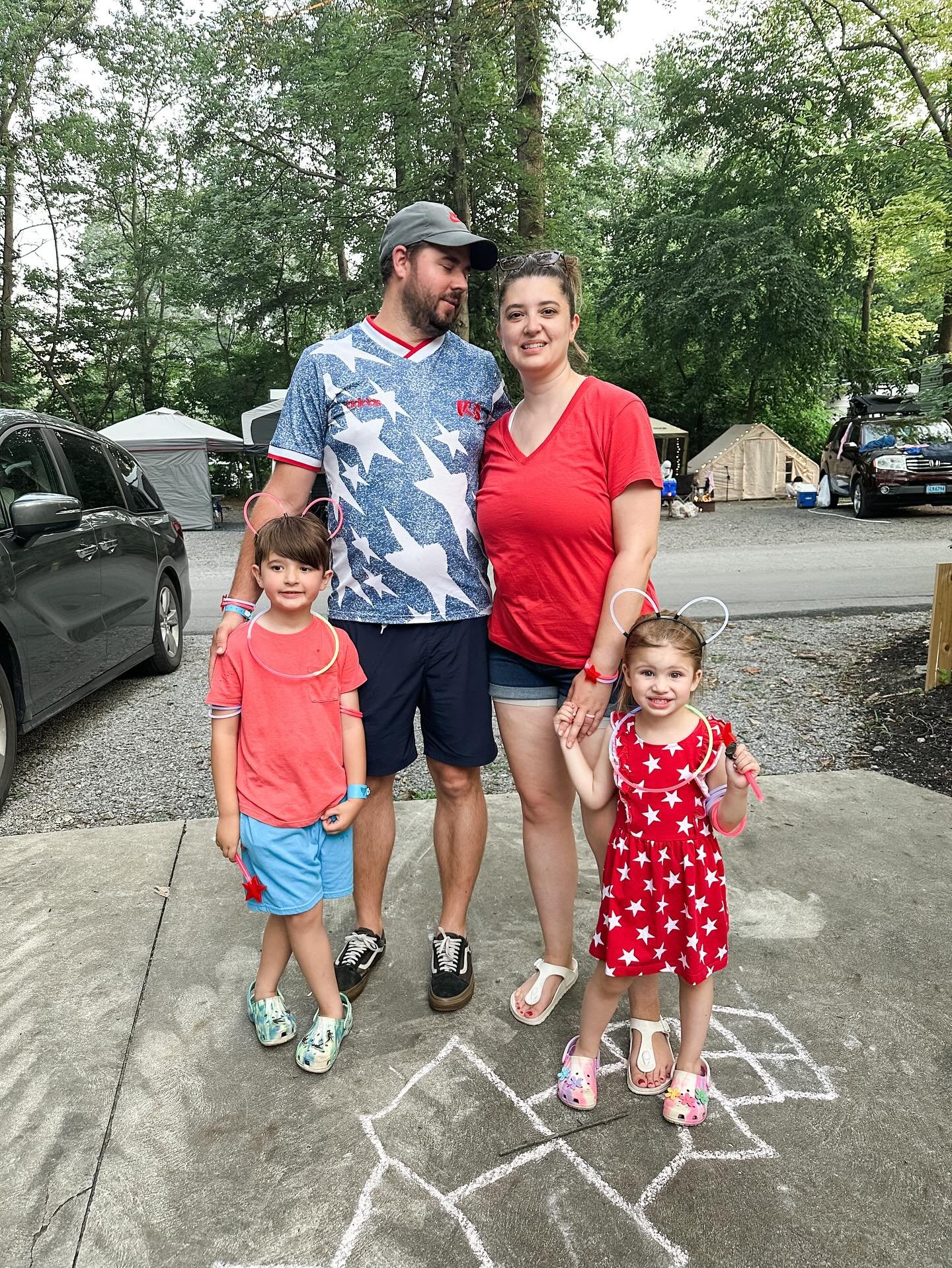 spending lots of time making core memories for my kiddos this weekend. still thankful for this country, as messed up as it may be&hellip; 🇺🇸