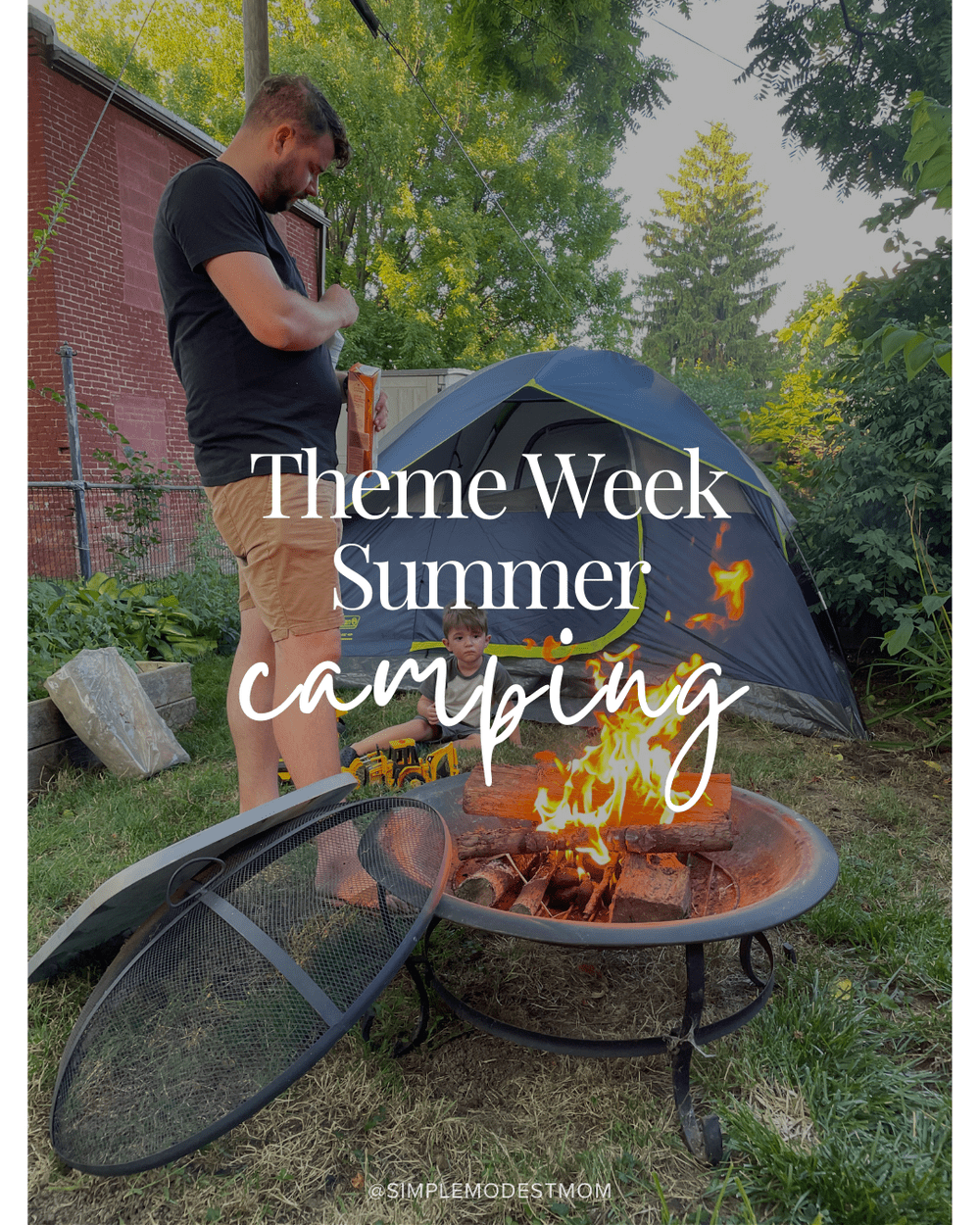 Theme Week Summer - Camping Carousel.png