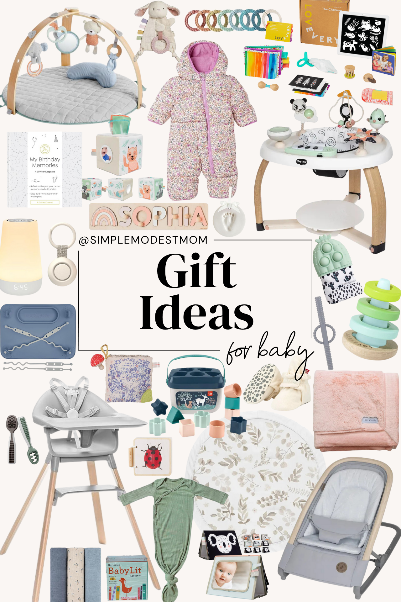 Best Gift Ideas for Baby – Toys, Keepsakes & More