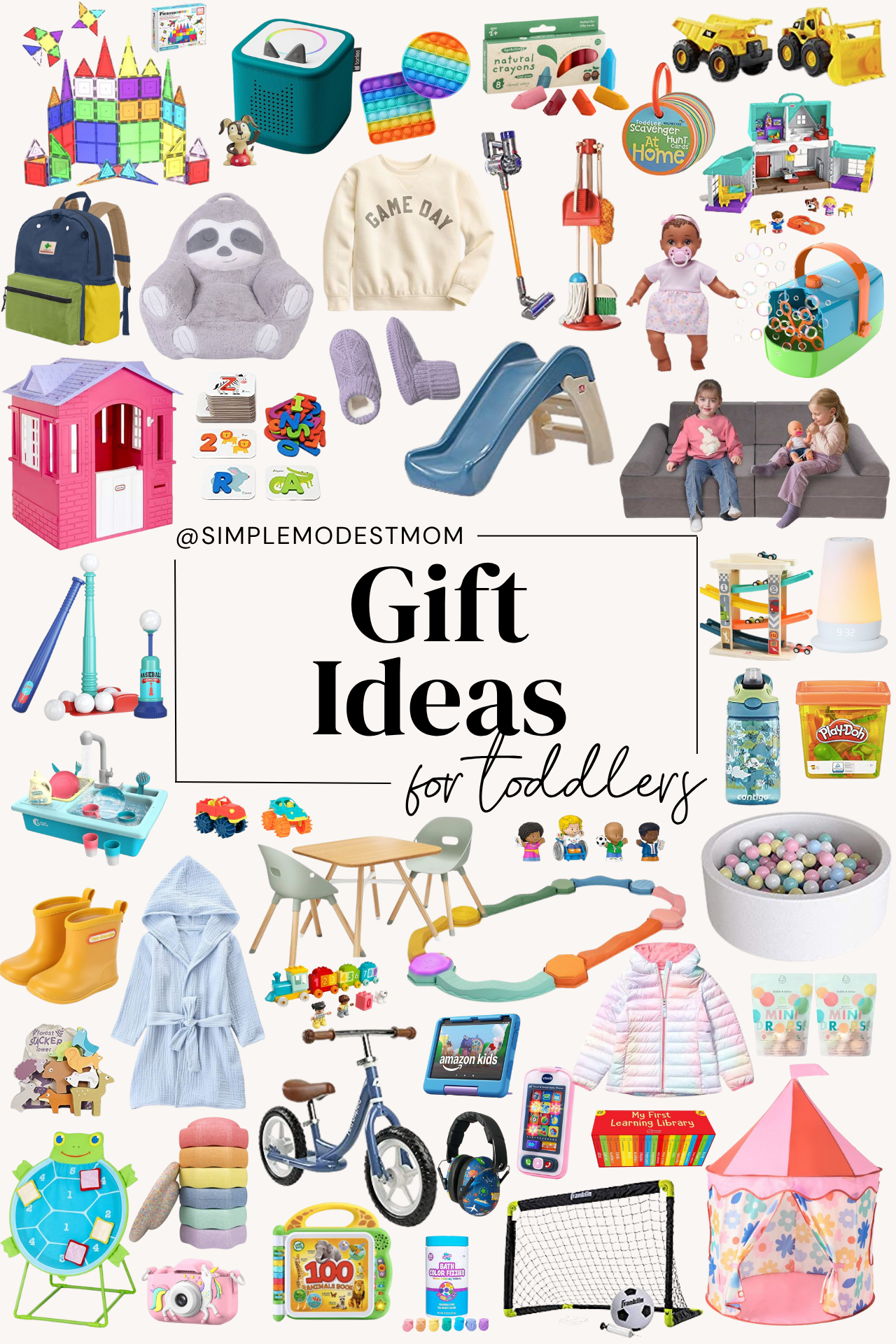 Top Toddler Gift Ideas (Ages 1–3)