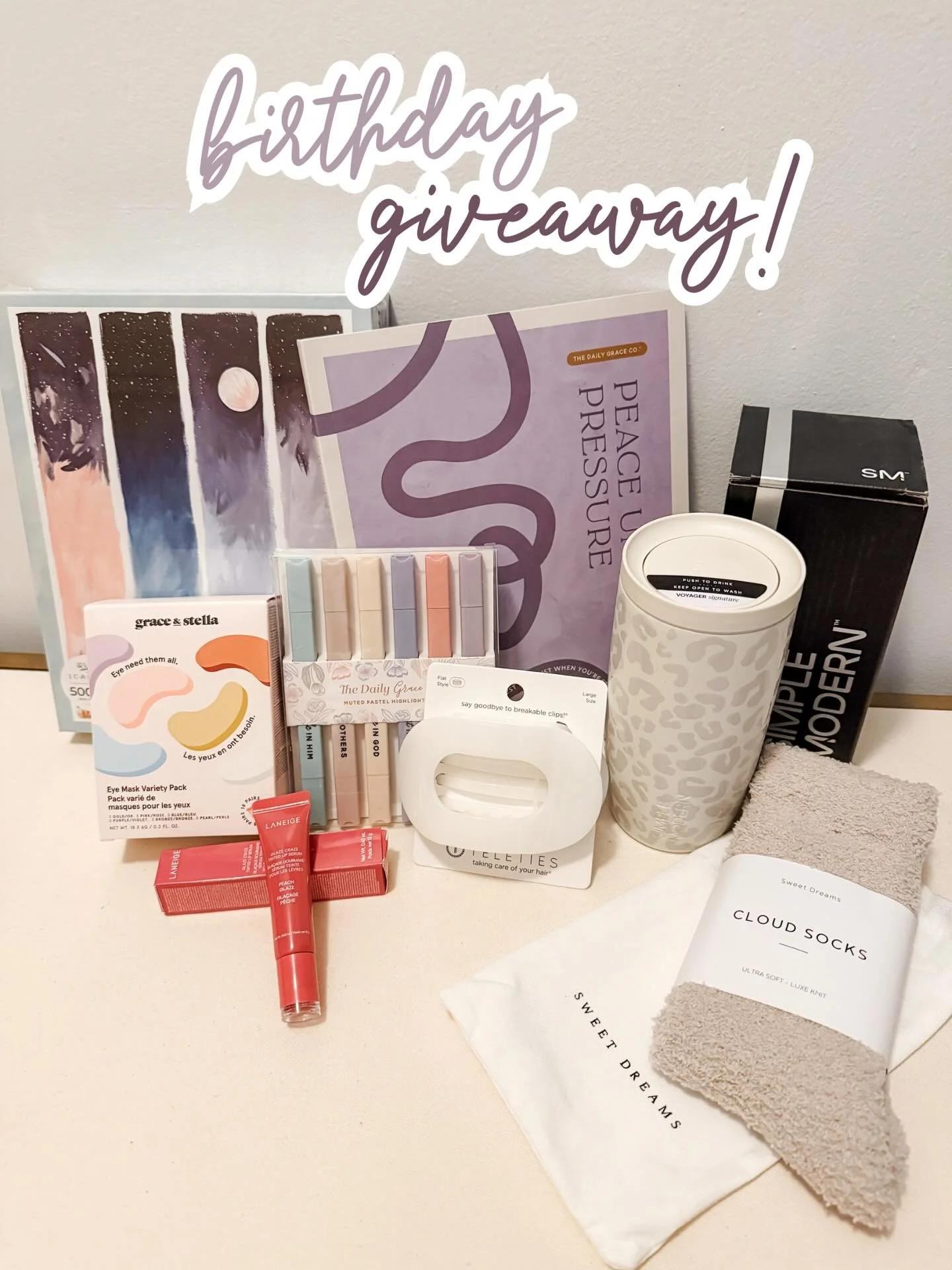 I&rsquo;m celebrating my 40th birthday today 🥂🎉 and I can&rsquo;t think of a better way to celebrate than by giving back to this sweet community.

My 30s were full in the best ways&mdash;getting engaged, married, traveling to Moldova, South Africa,