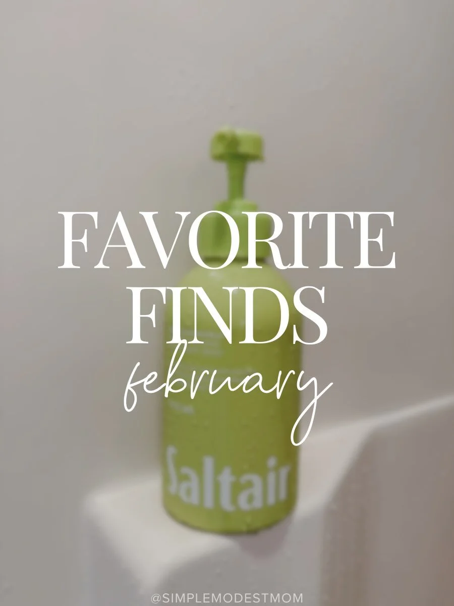 February may be the shortest month of the year&hellip; but somehow it was PACKED. ❄️🥣🌊

Snow days. Soup season. Valentine surprises. Tax prep. Waterpark vacay. And all the little everyday things that made life smoother in between.

These are the fi