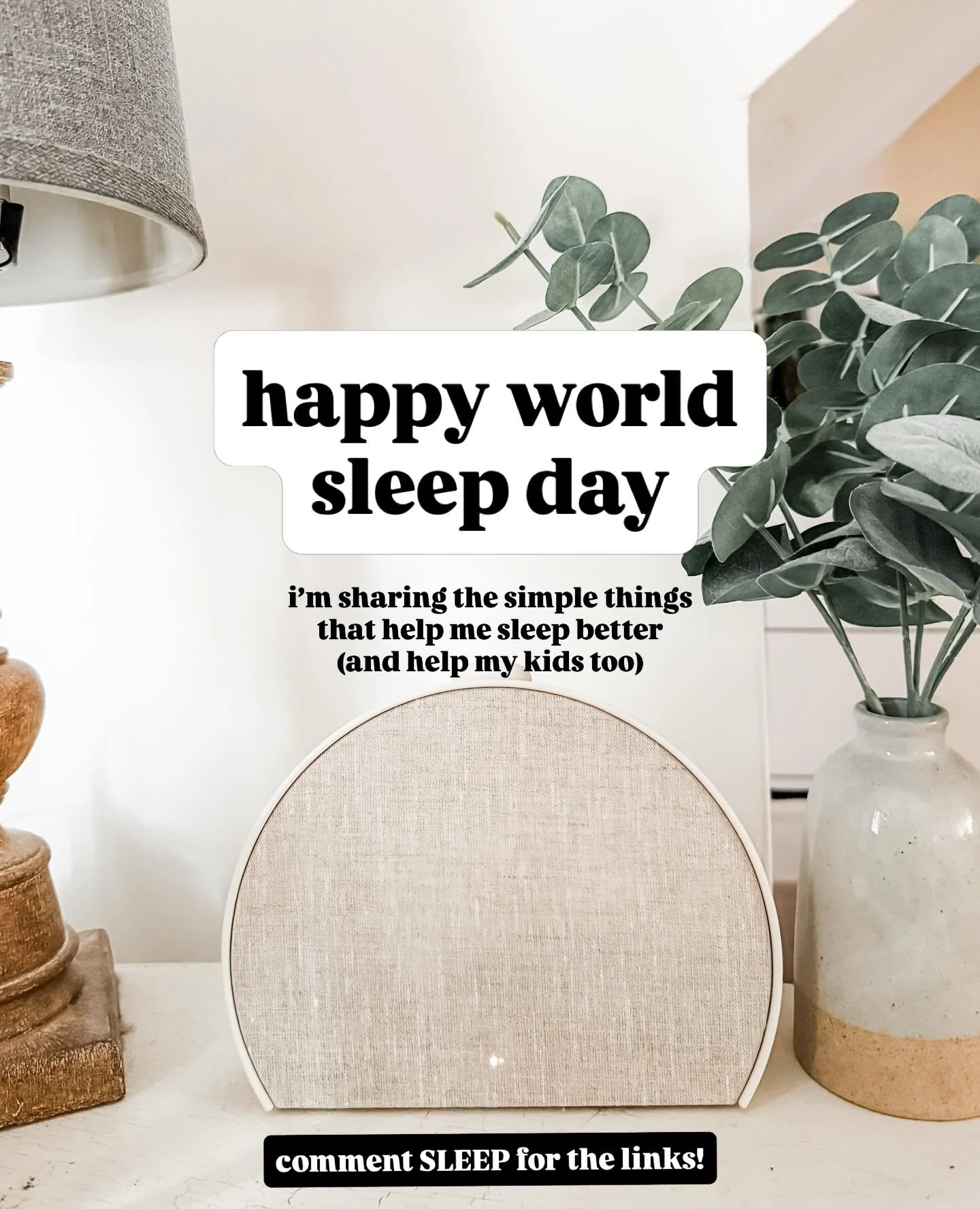 Better sleep has been one of the best upgrades for our whole family. 😴

Over the past few years I&rsquo;ve found a few simple things that have made a huge difference in how we wind down at night &mdash; and how we wake up in the morning.

A few favo