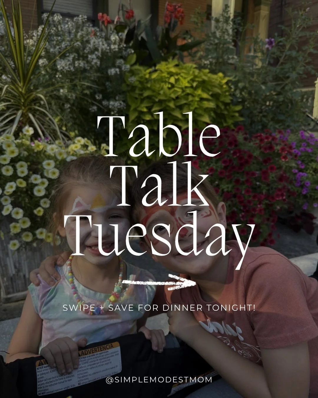 This week&rsquo;s Table Talk Tuesday is all about gratitude and noticing the little joys in everyday life 🤍

I love this one because it helps kids pause and think about the simple things that made them smile today &mdash; from a favorite snack to a 