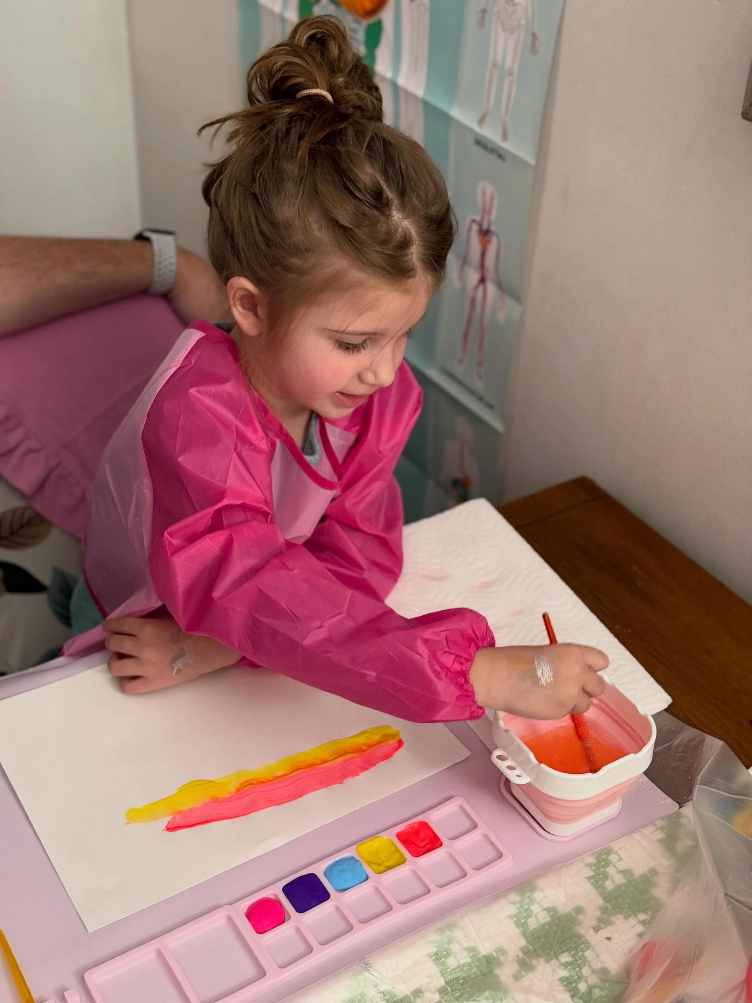 🎨 Art &amp; Creativity Week Recap 🎨

We wrapped up our first week of Theme Week Summer, and it was such a fun one!

This week we:
🖼️ Visited West Art for their Kids Art &amp; Play Club and made sun prints (such a cool experience!)
🎨 Did lots of p