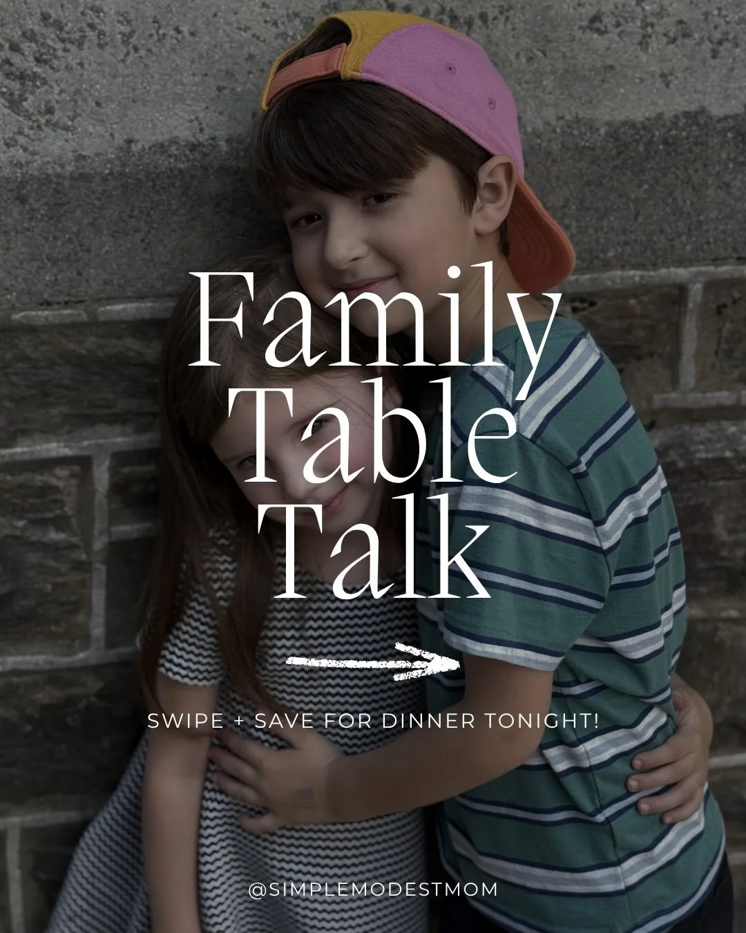 This week&rsquo;s Family Table Talk is all about friendship 🤍

Summer is such a sweet time for making memories with friends, reconnecting with cousins, and spending more time with the people we enjoy being around.

These questions are a simple way t