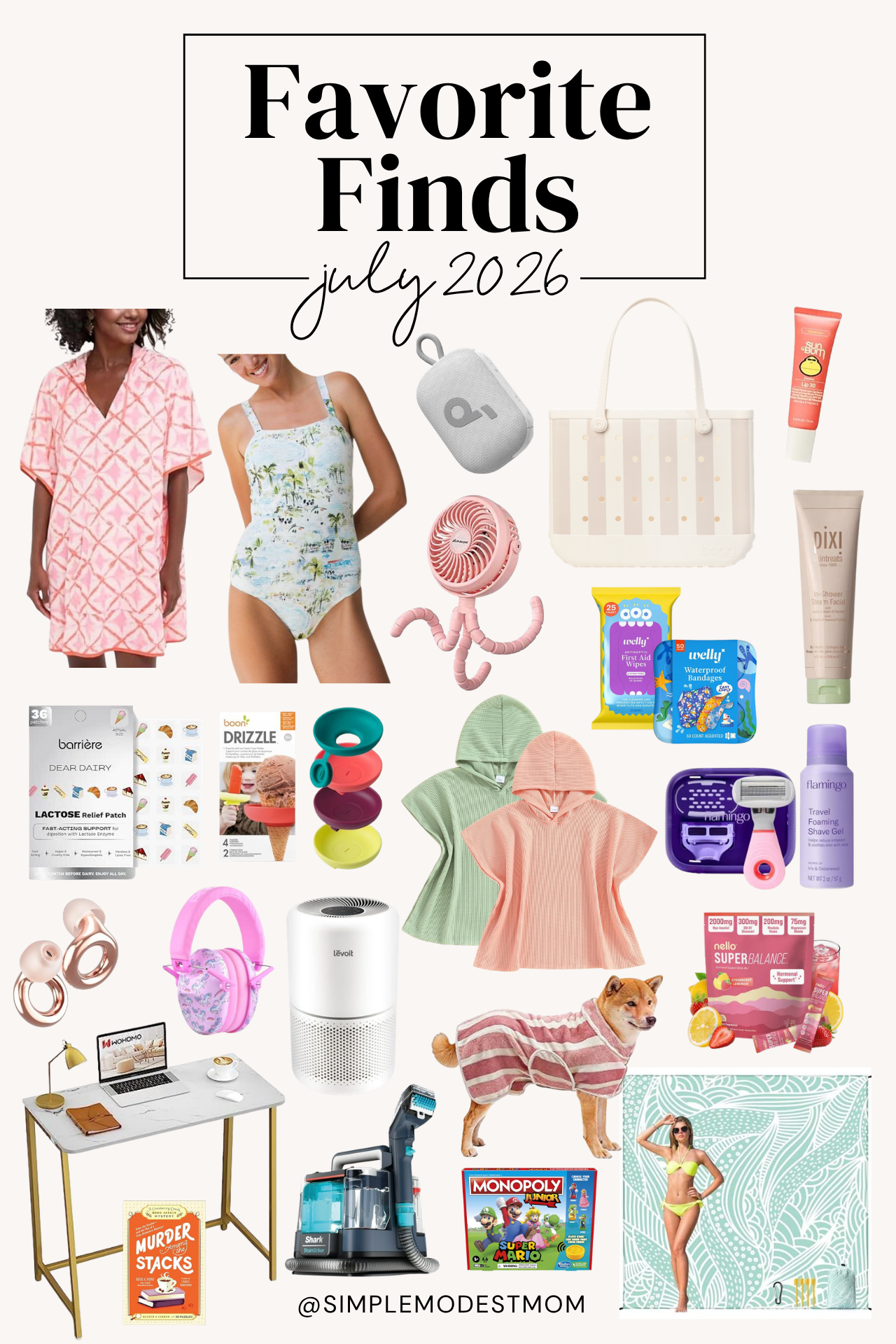 Favorite Finds from July 2026