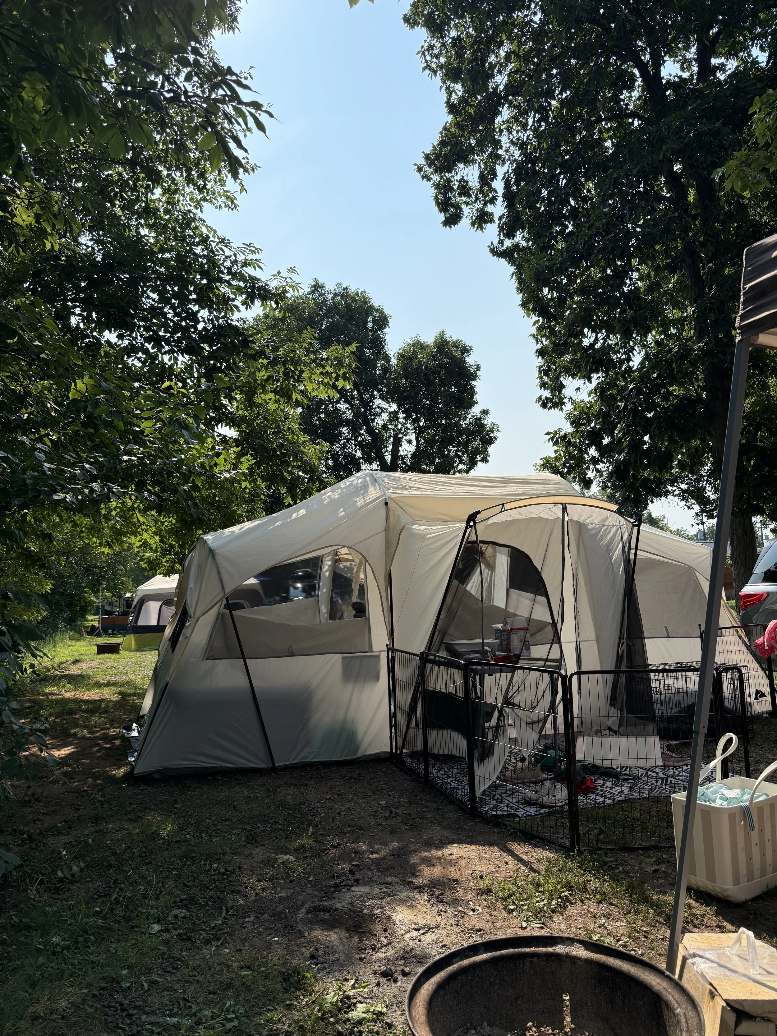 Camping With Kids: Our Family Camping Essentials &amp; Favorites