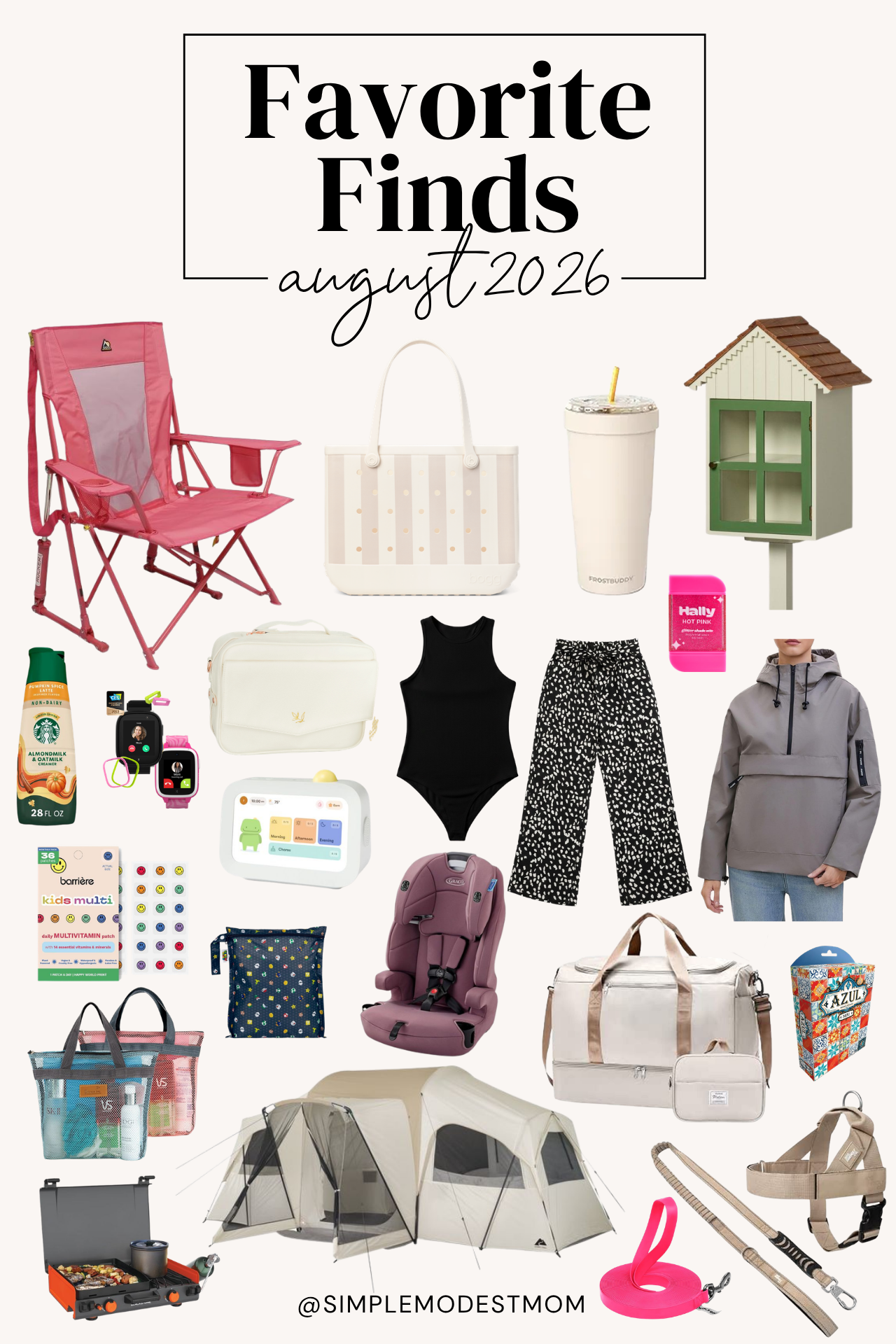 Favorite Finds from August 2026