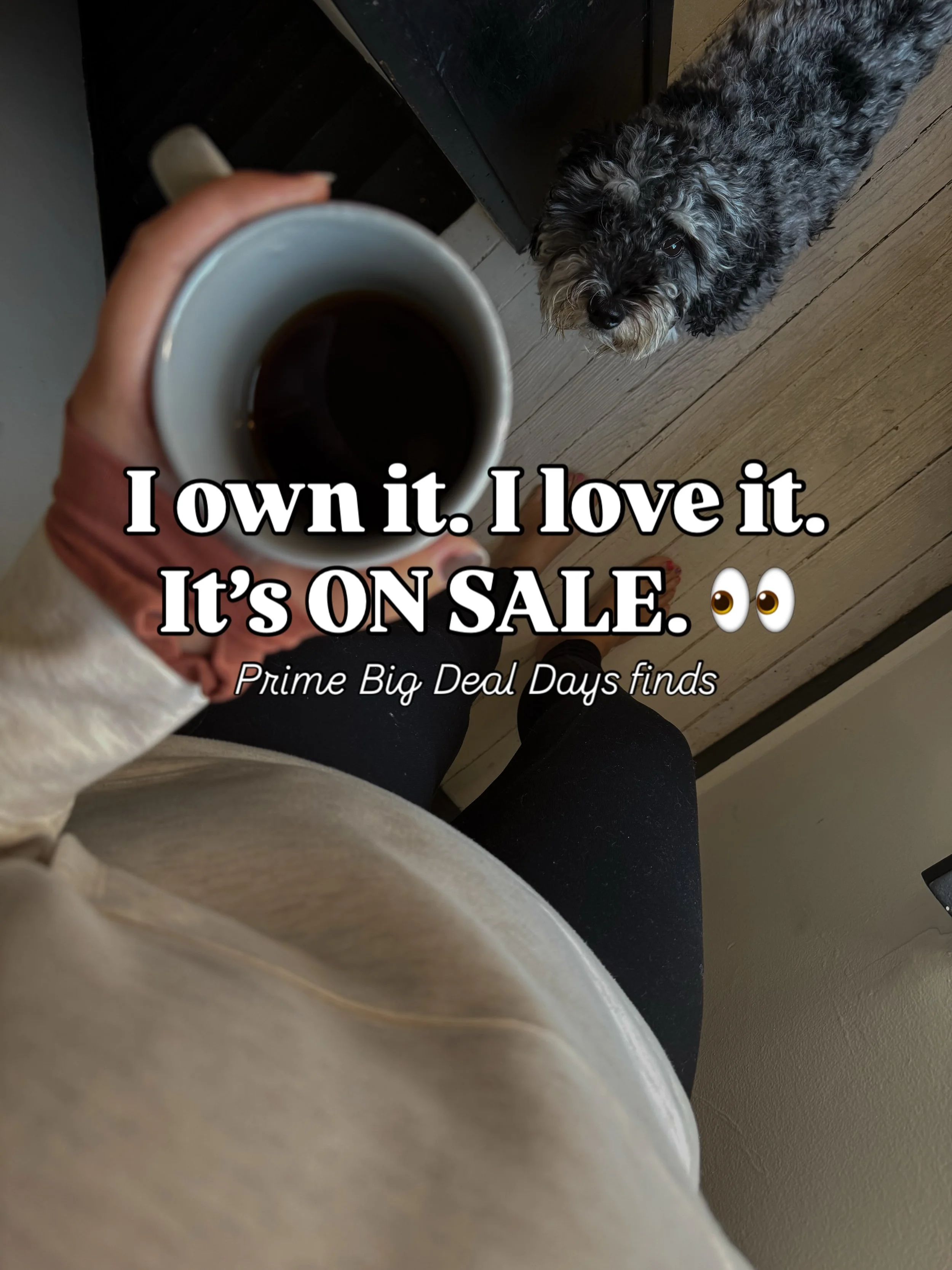 Okayyy, these are the deals I actually get excited about 👀🛒

I spotted several things I already have + LOVE on sale today, so obviously I had to share! 😂💕

Comment DEALS and I&rsquo;ll send you the links!