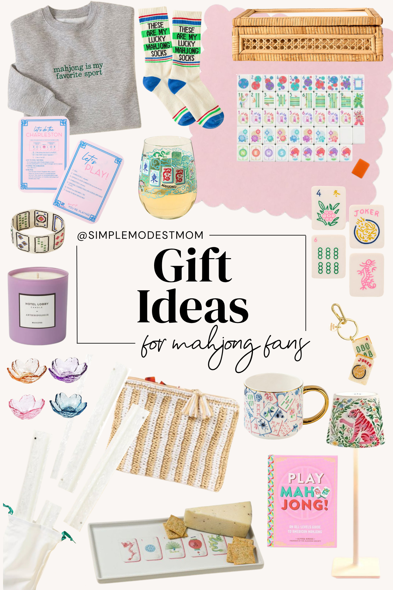 Mahjong Gifts: Colorful Gift Ideas for Mahjong Lovers
