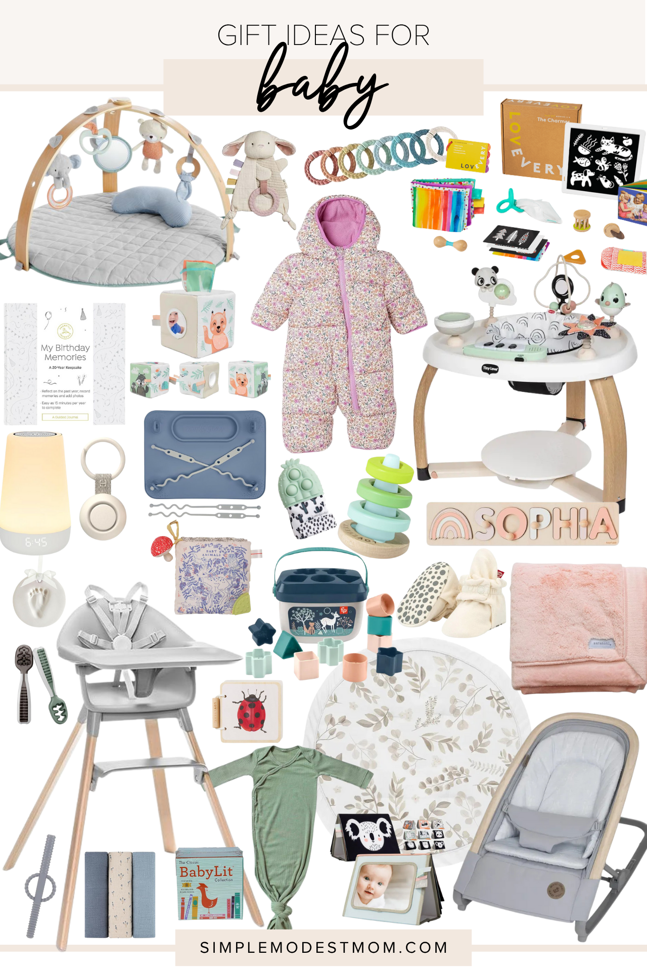 Christmas Gift Ideas for Babies 2025 | Simple Modest Mom