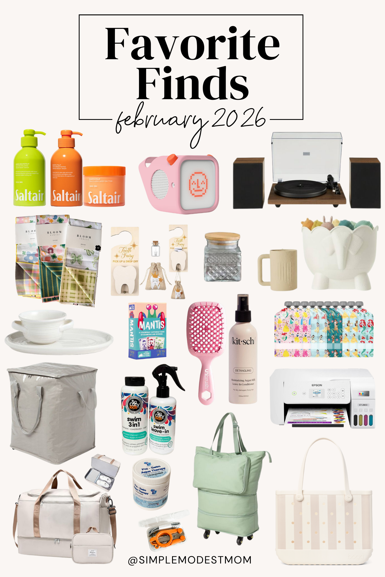 Favorite Finds from February 2026