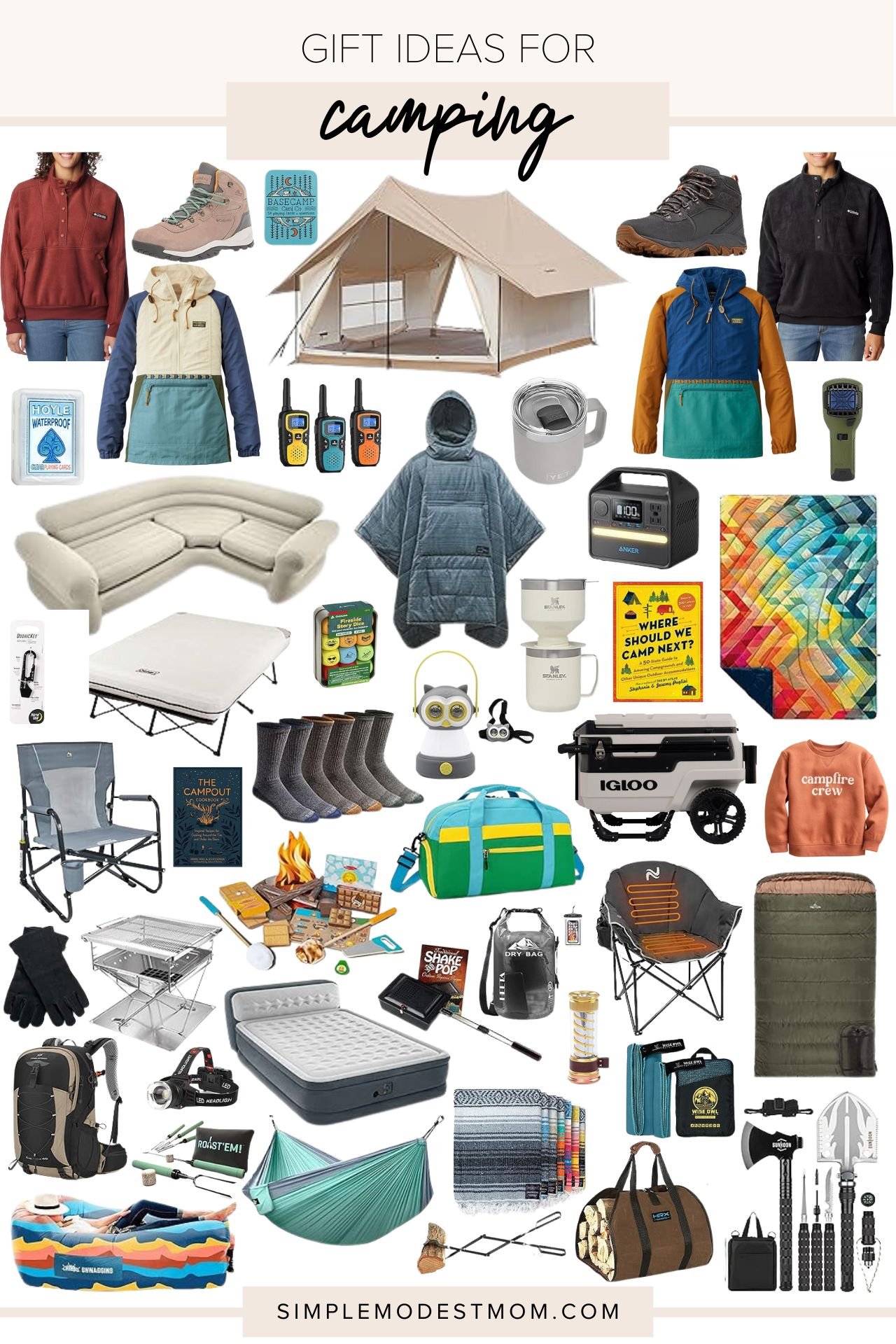 Must-Have Camping Gifts for the Modern Outdoor Explorer