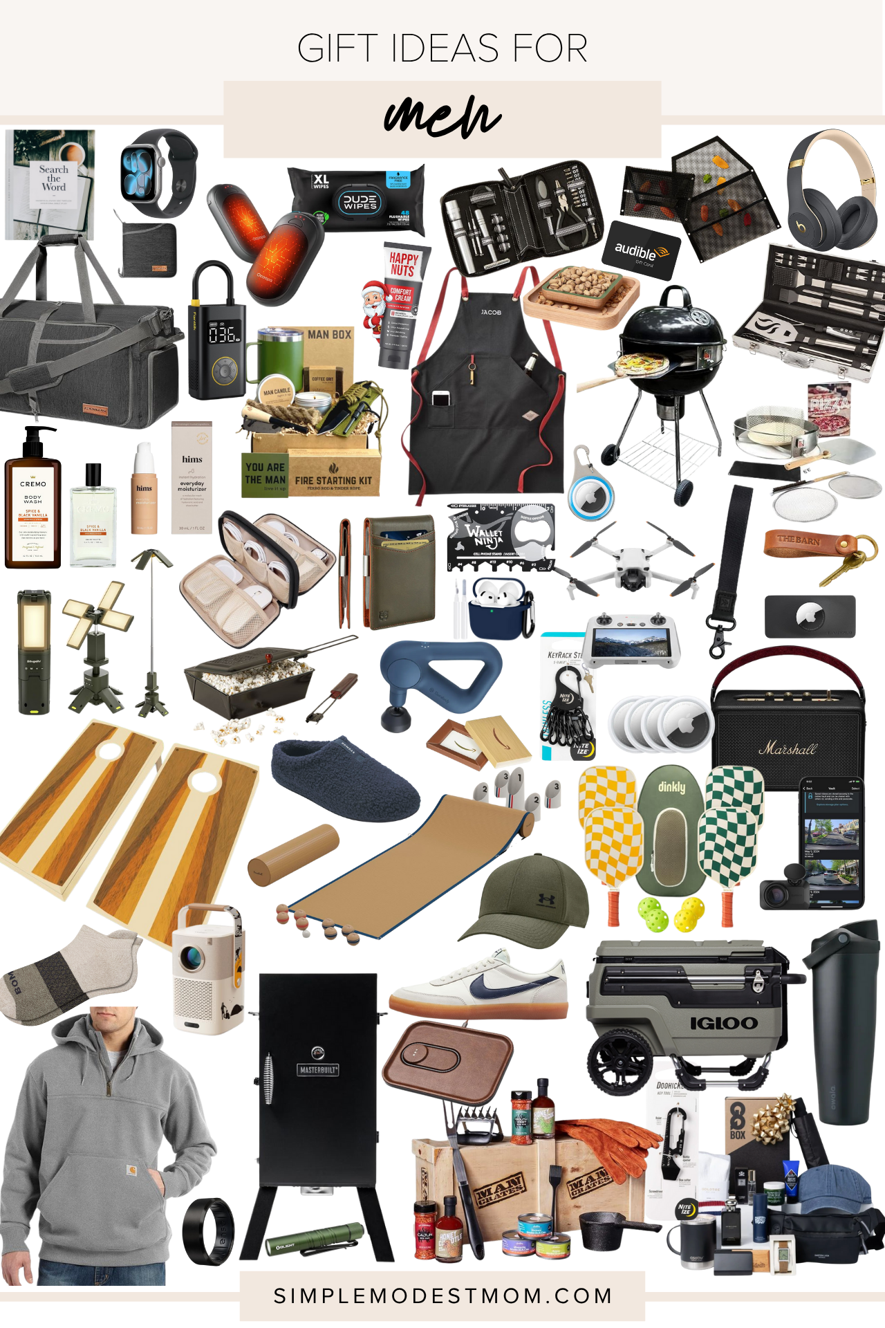 Christmas gift ideas for men, holiday gifts for men 2025, unique gifts for husband
