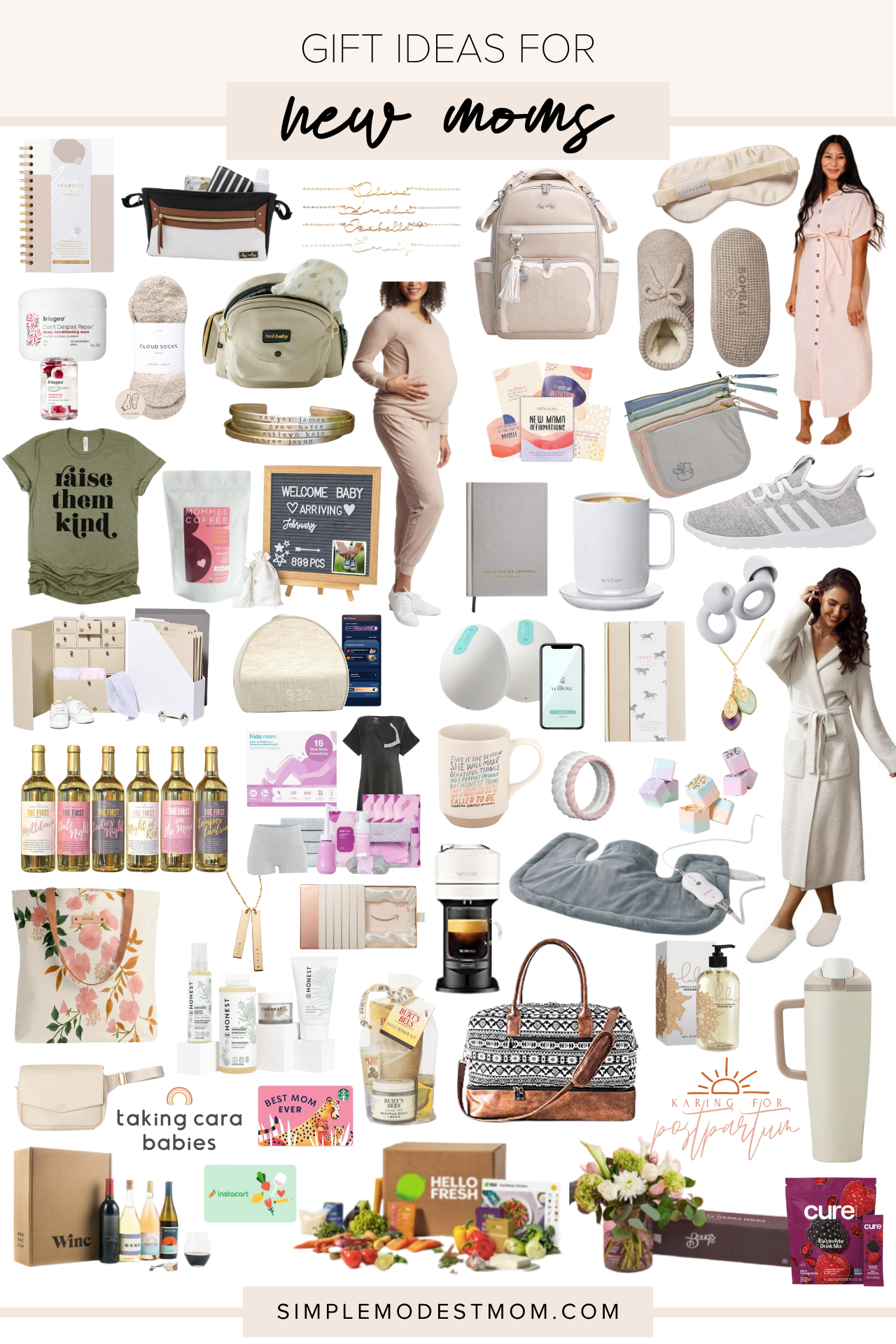 The Ultimate New Mom Gift Guide: Must-Have Presents to Celebrate ...