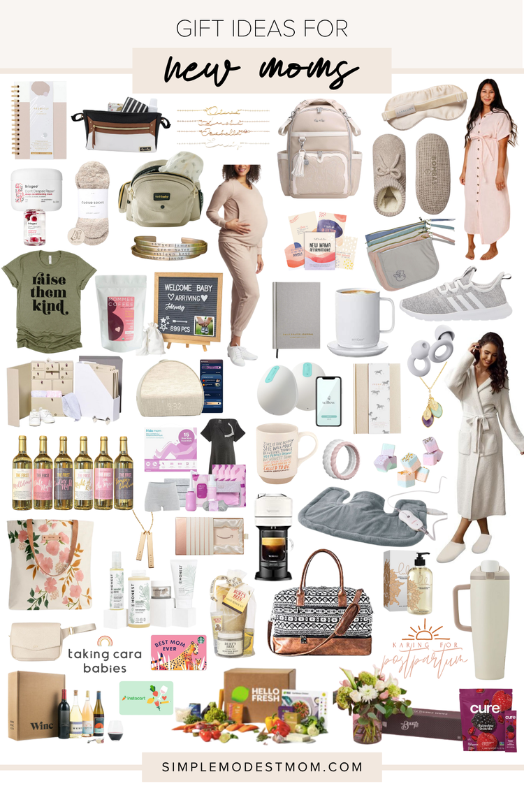 The Ultimate New Mom Gift Guide: Must-Have Presents to Celebrate ...