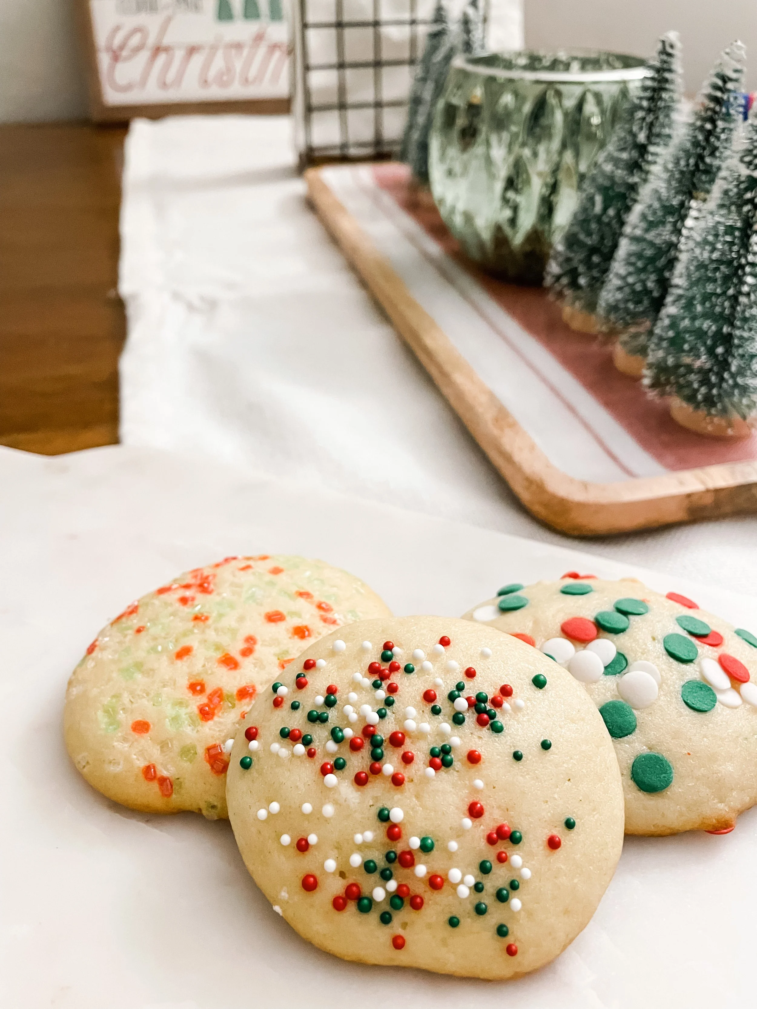 Soft & Fluffy Sugar Cookies