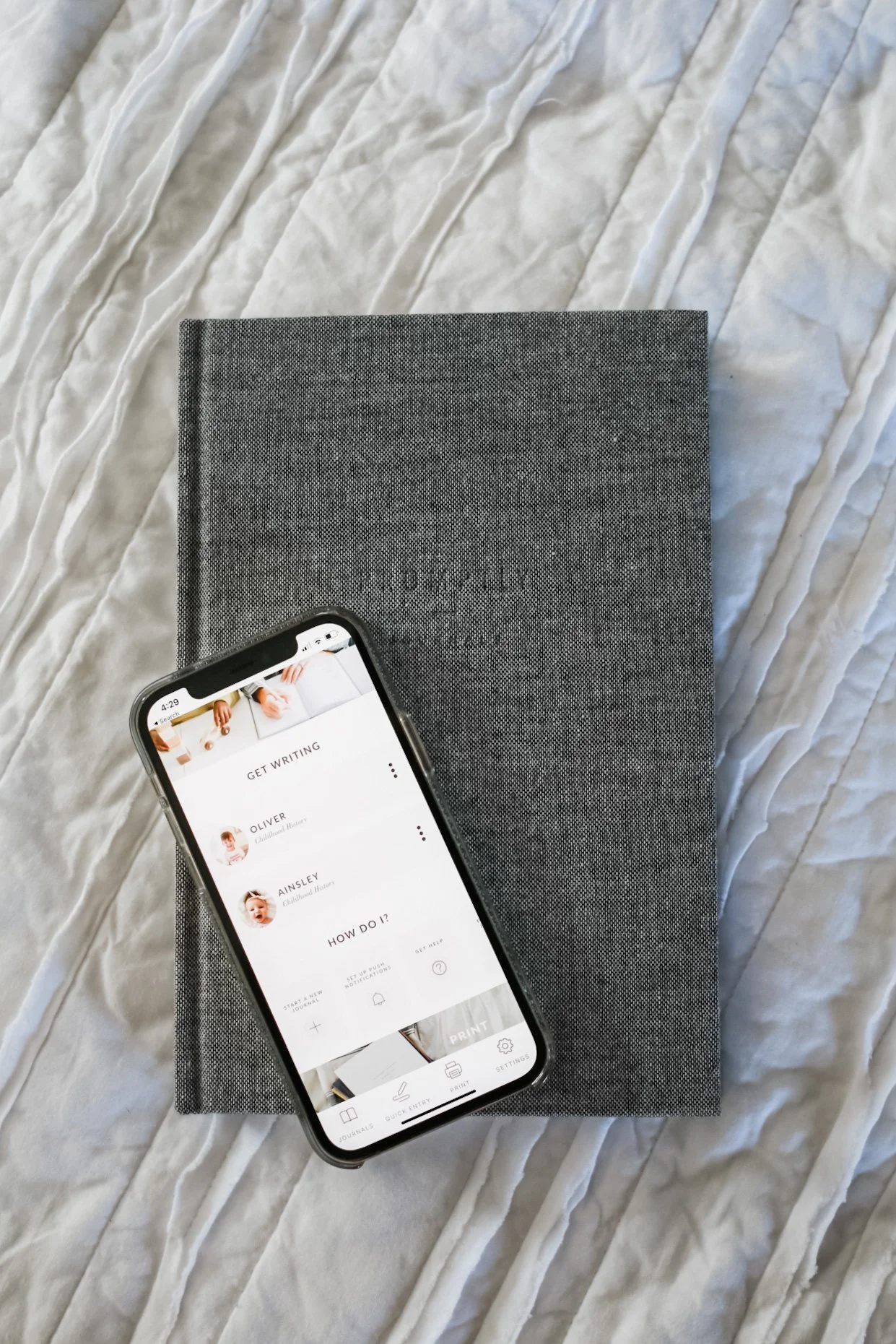 How To Keep Track of Your Kids' Memories &amp; Milestones