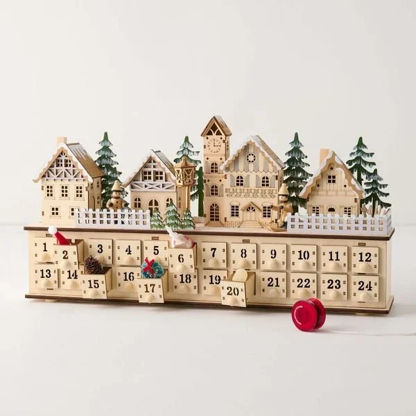 25 Super Cute Fillable Advent Calendars and Christmas Countdowns