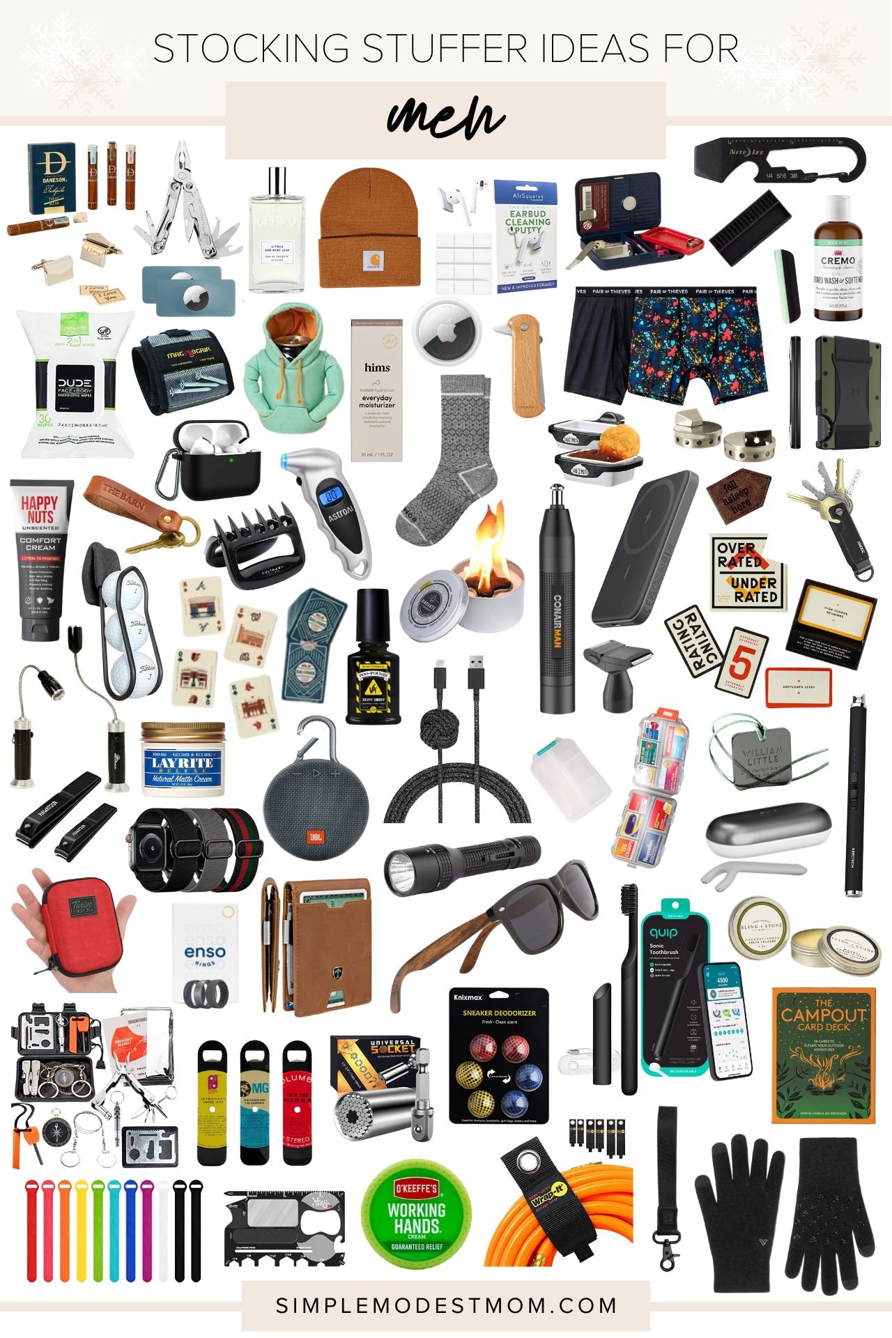 The Ultimate Stocking Stuffer Guide for Men: Ideas for Every Budget