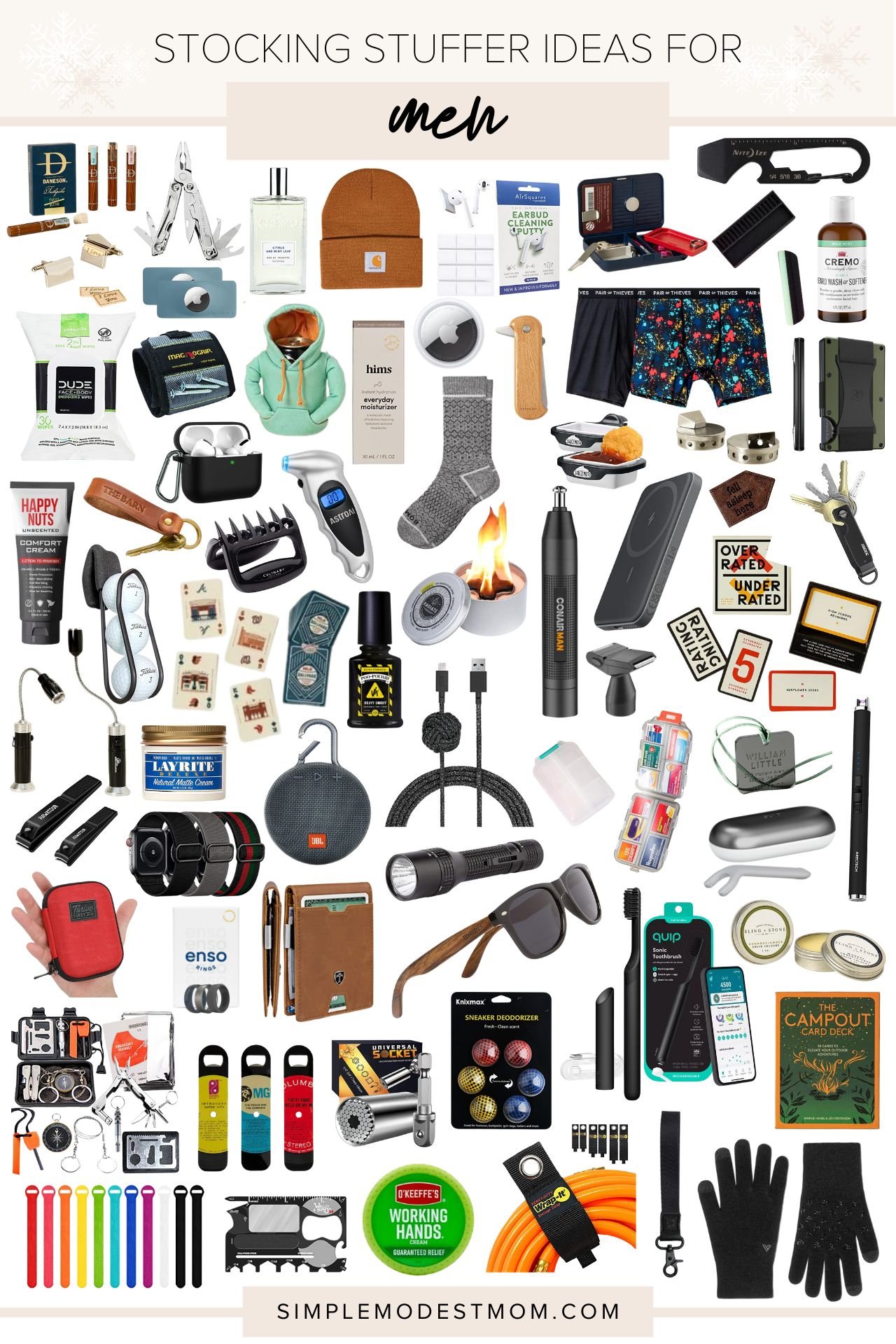 The Ultimate Stocking Stuffer Guide for Men: Ideas for Every