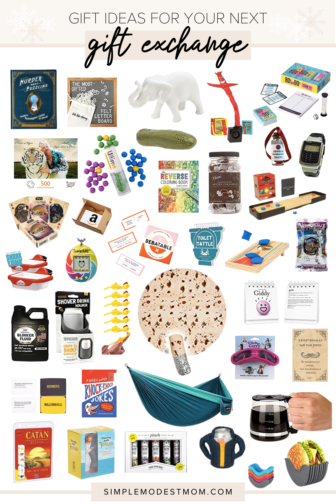 The Best White Elephant Gifts (By Price) - The Price Adventure