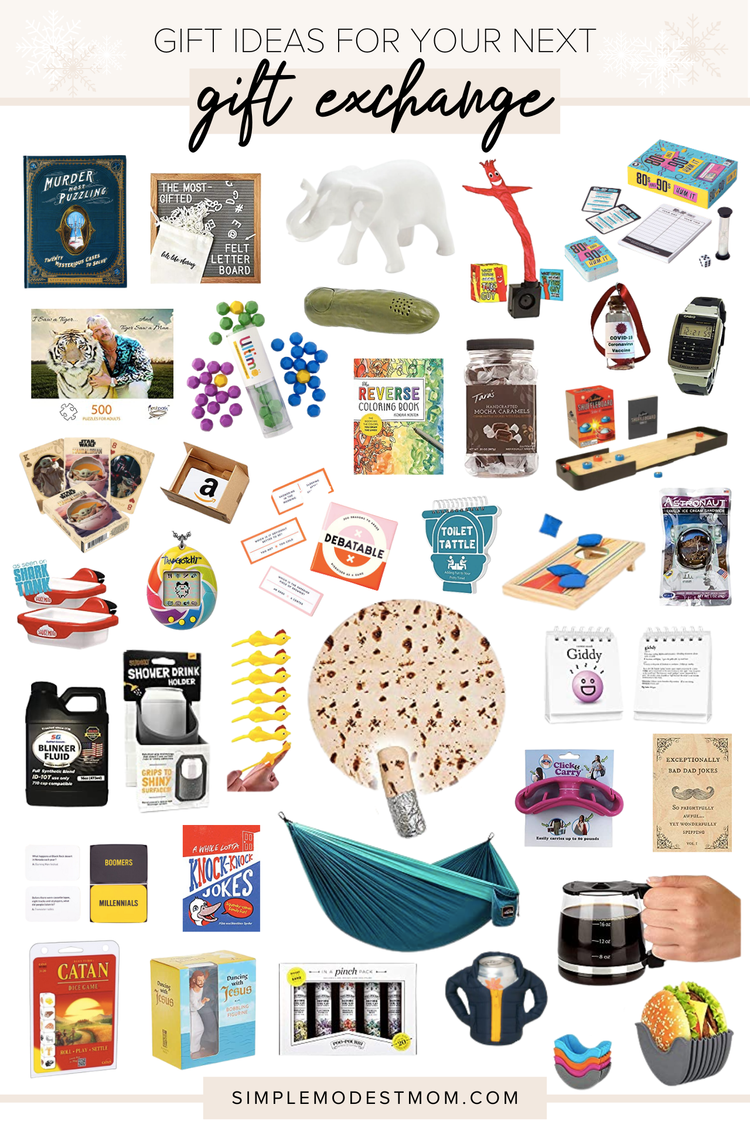 The Best Gift Ideas Under $20 for Your Next Gift Exchange | Simple ...