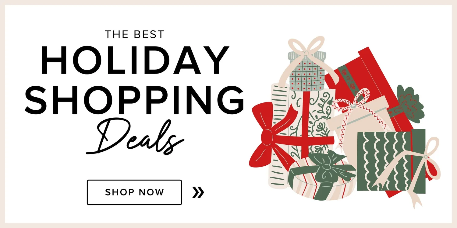 The Best Holiday Shopping Deals for 2023 Simple Modest Mom