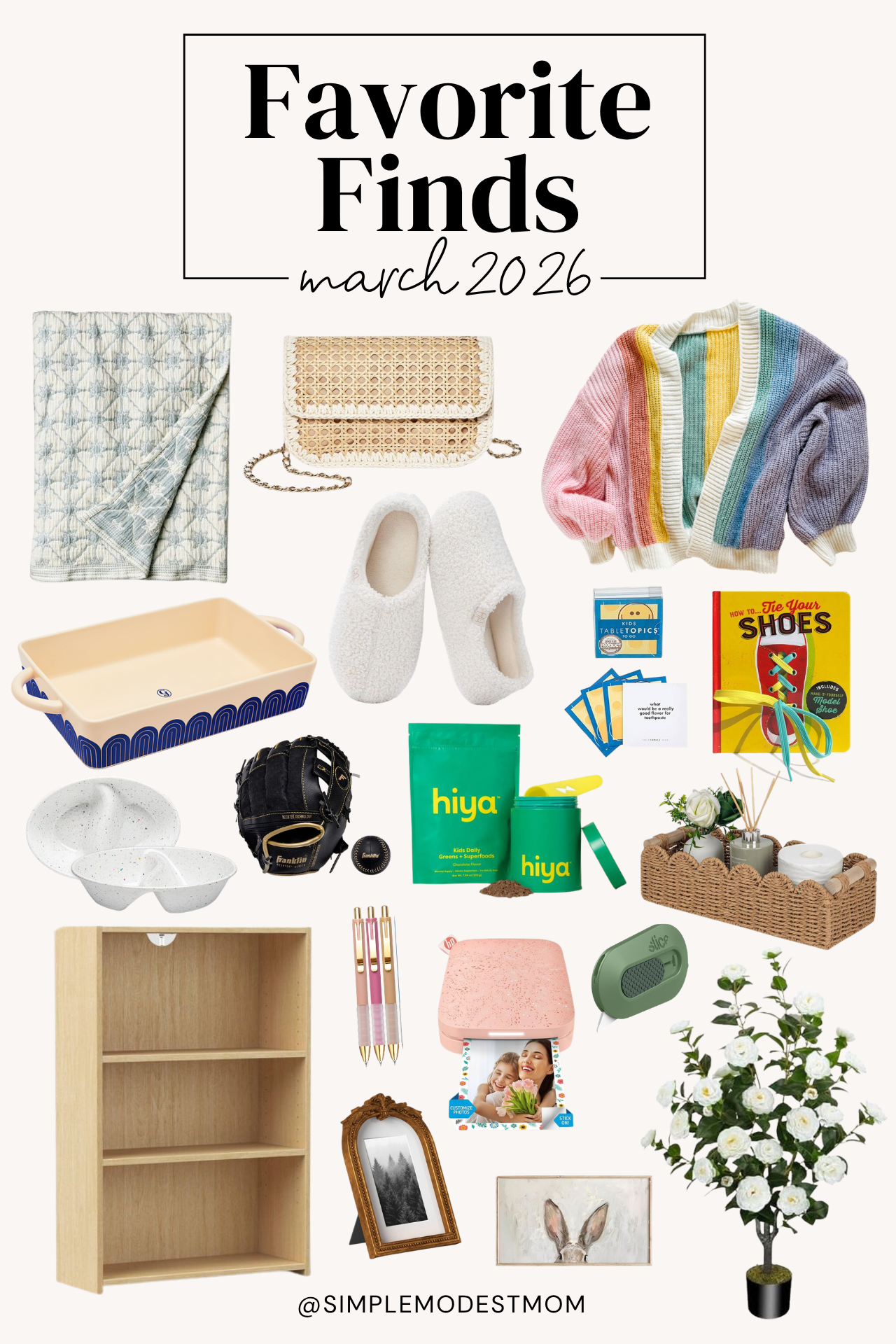 Favorite Finds from March 2026