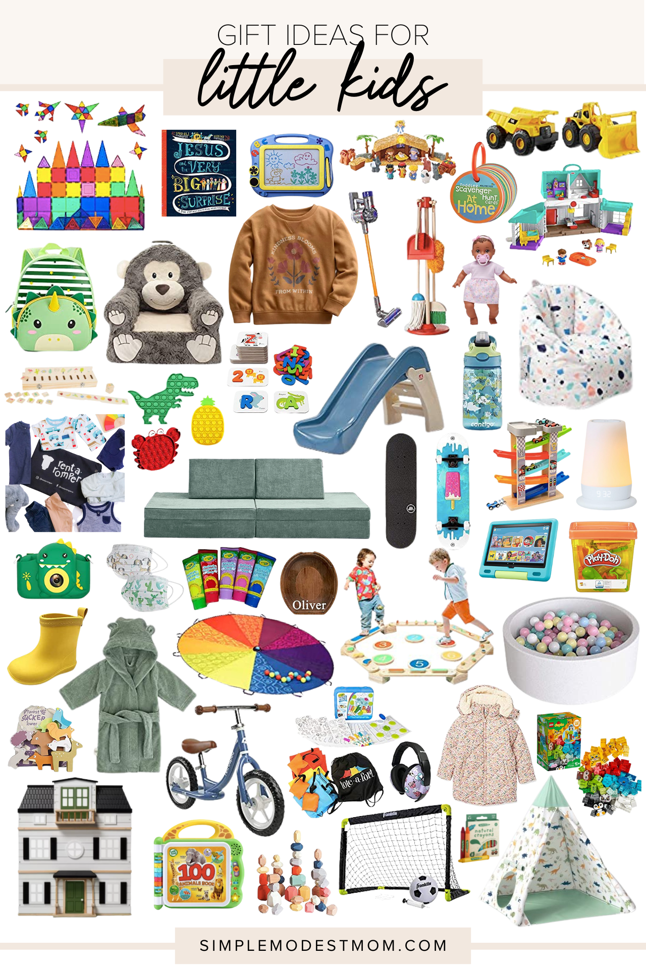 Unveil 203+ gifts for kids best
