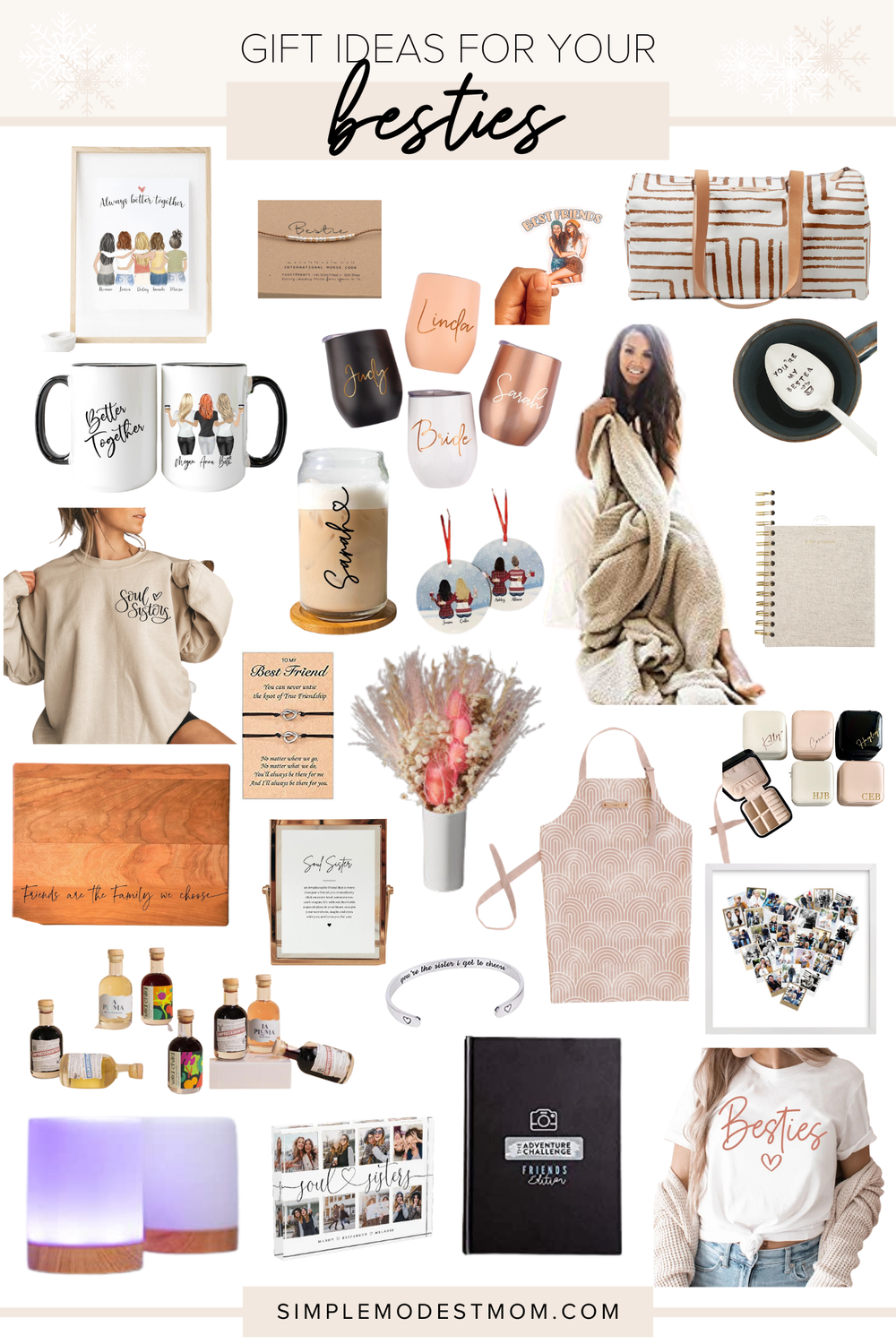 Thoughtful Gift Ideas for Your Best Friend | Simple Modest Mom