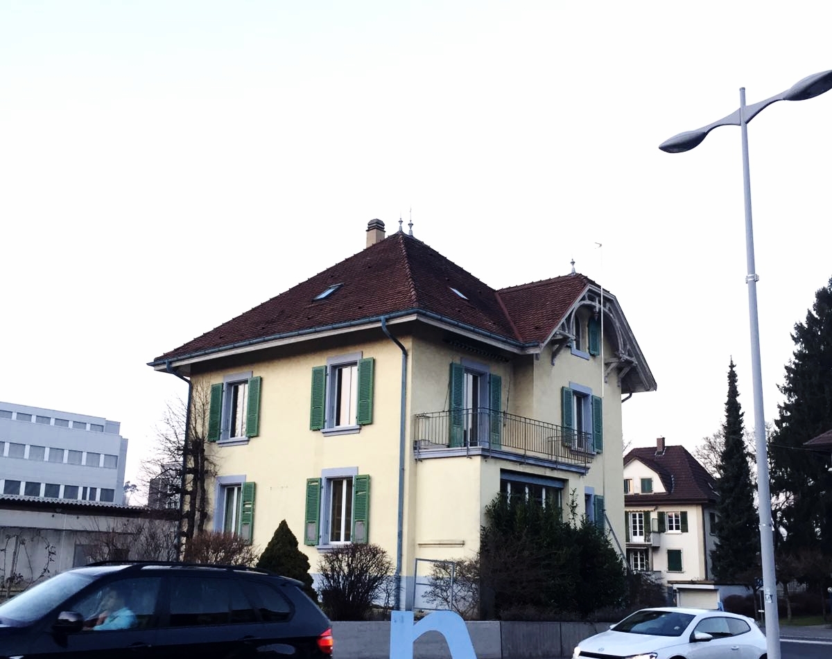 Das Sonnenhaus in Köniz, am Sonnenweg 15 - kommt vorbei!