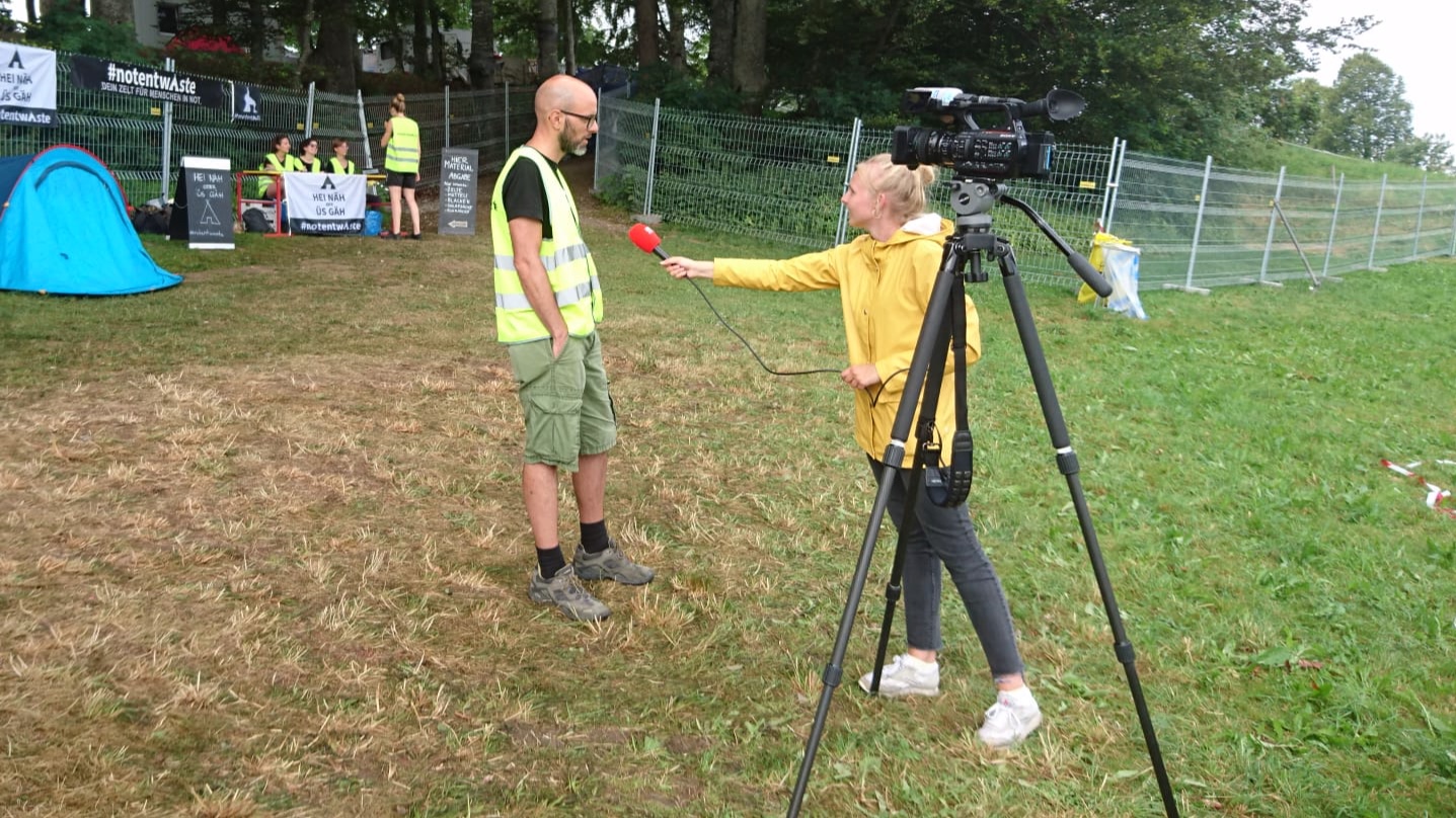 Interview mit Telebärn. Den Beitrag findet ihr hier .