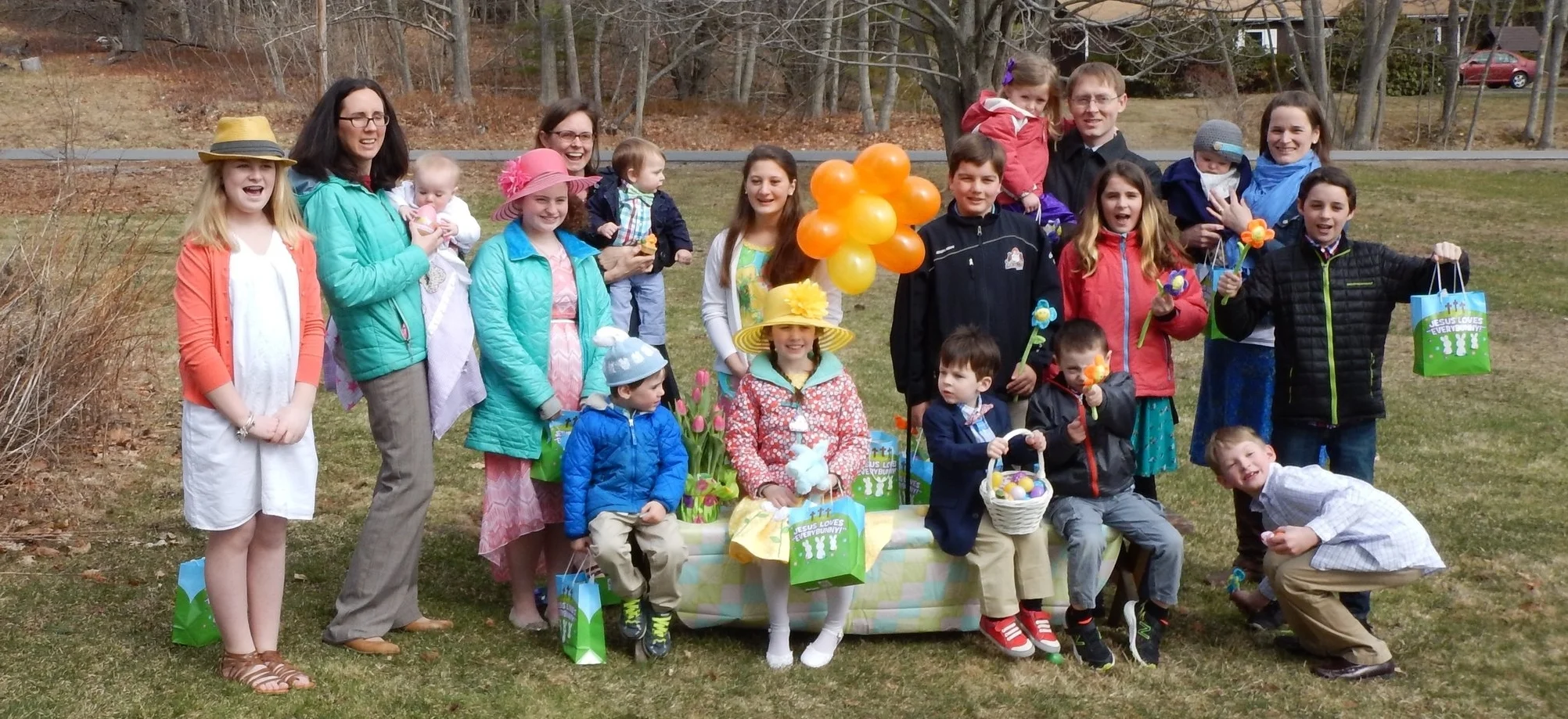 Our Children's Easter Egg Hunt will be held on Easter Sunday April 21, 2019 directly after worship at 10:30am. All are welcome!