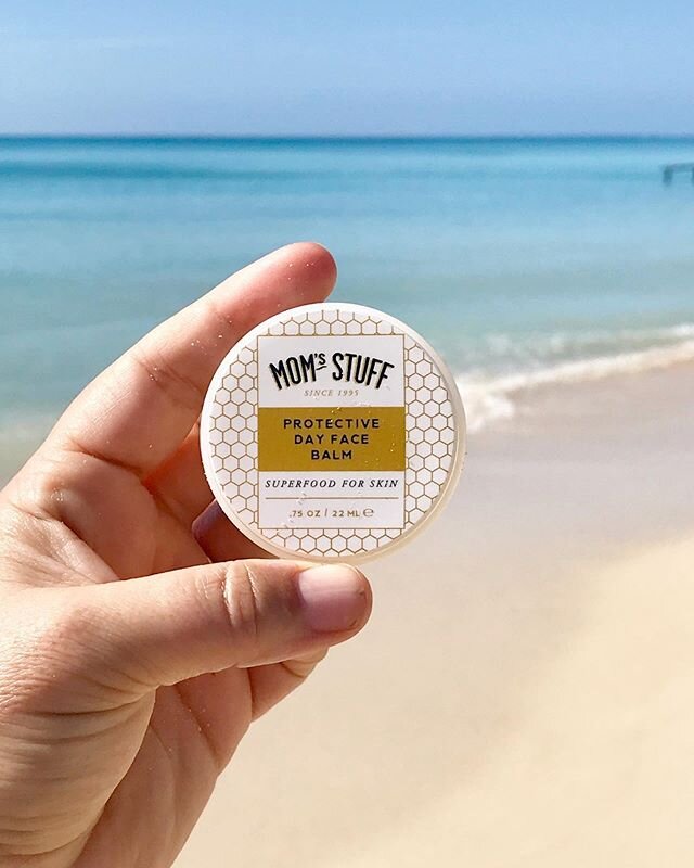 🌞Protective Day Face Balm🌞

This luxurious blend of natural oils, butters and beeswax is specifically formulated to deeply moisturize and protect your face and neck. People often ask what the SPF of this product is and the simple answer is it does 