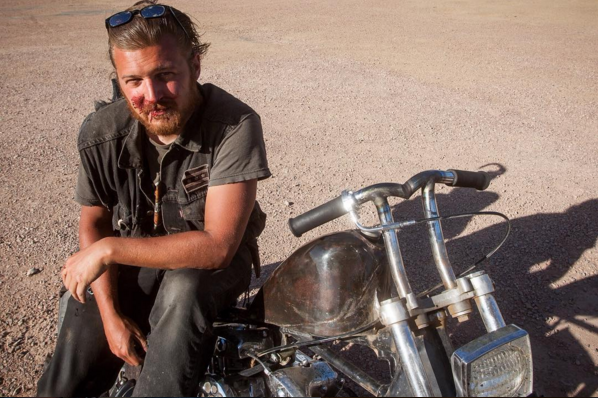 Josh Kurpius / Biker