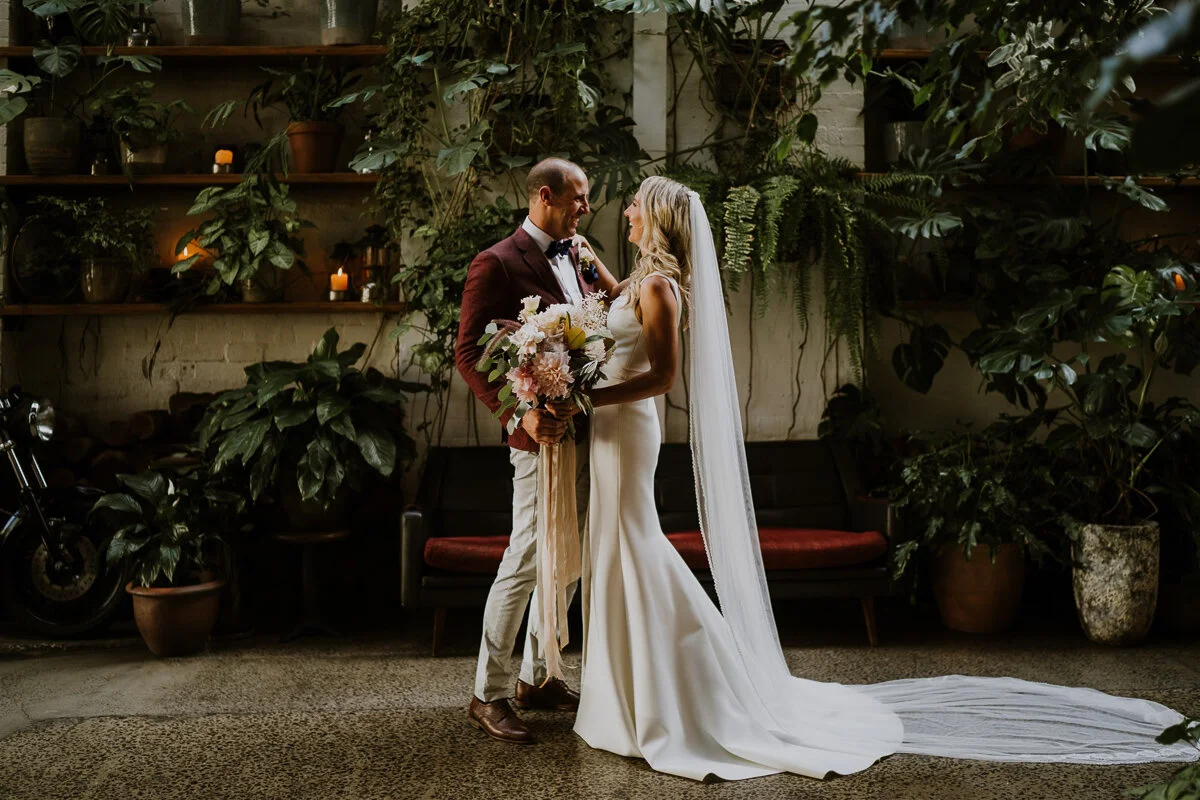 Real Wedding – Sallie &amp; Luke, Collingwood Vic